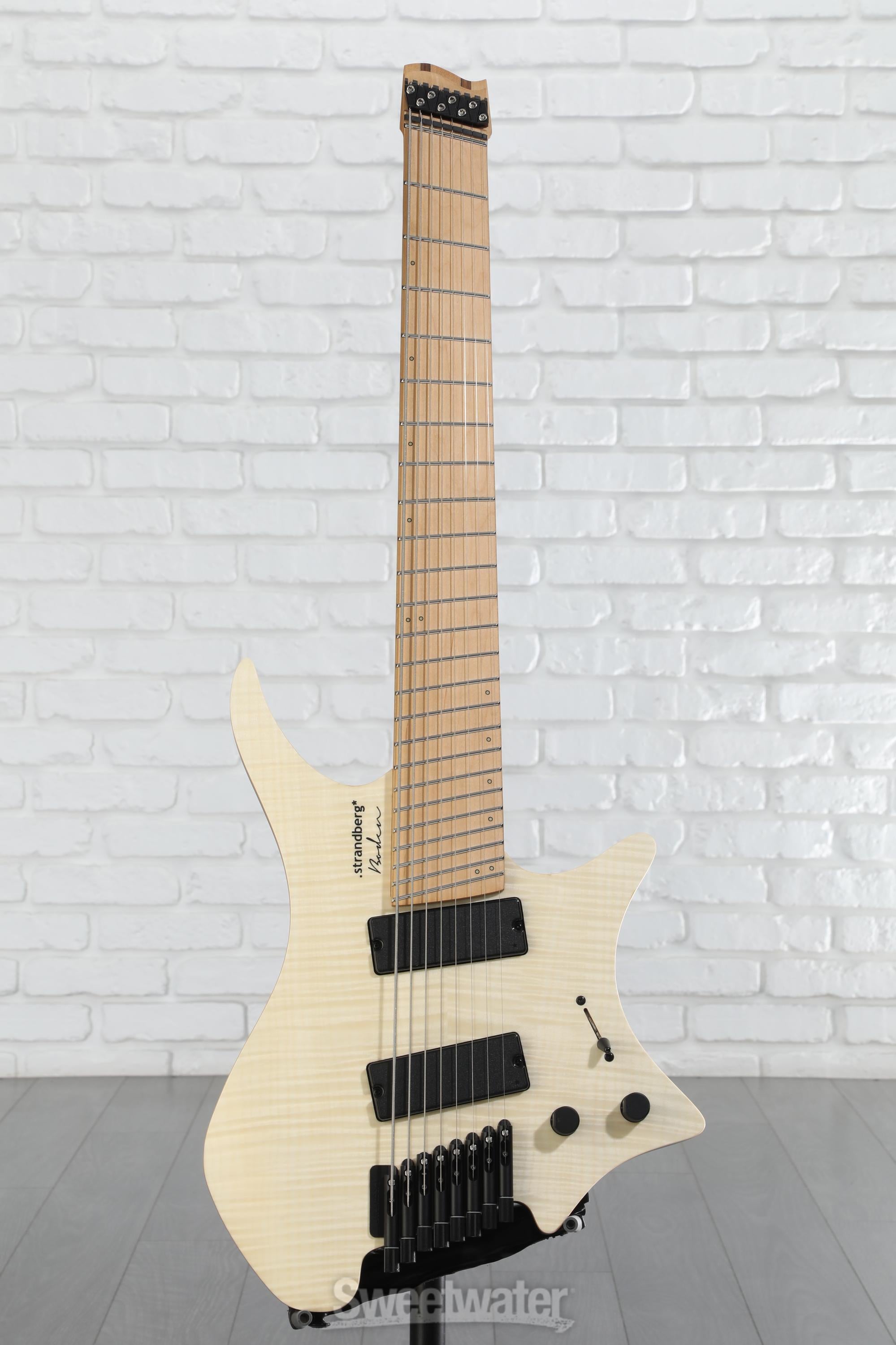 Strandberg Boden Standard NX 8 8-string Electric Guitar - Natural Flame Maple
