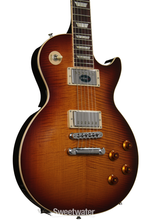 Gibson Les Paul Standard Plus - Desert Burst, 2013 | Sweetwater