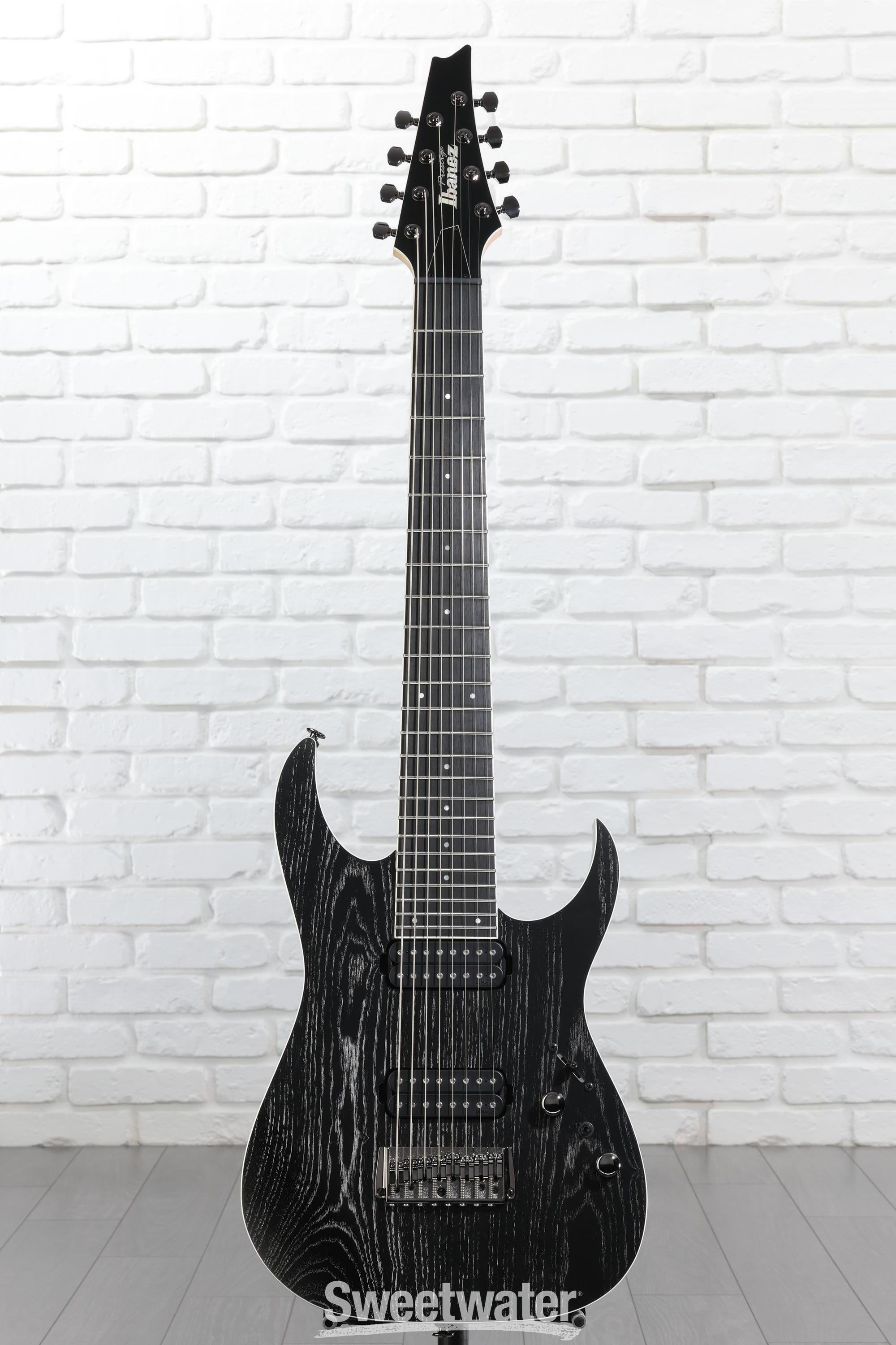 Ibanez Prestige RG5328 8弦 Ibanez Prestige RG5328 - Lightning Through A Dark | Sweetwater