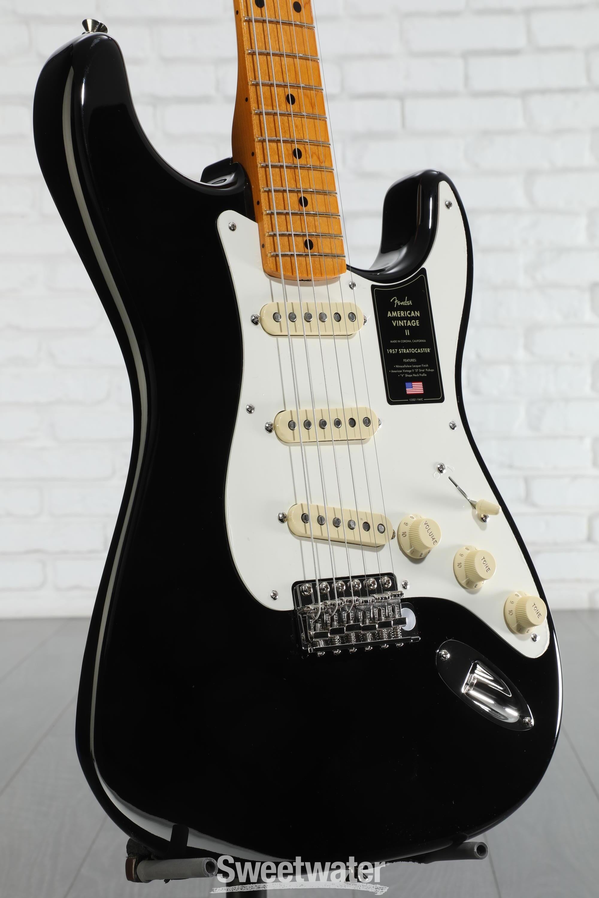 ギター Fender American Vintage 57 Stratocaster Fender American Vintage '57 Stratocaster - 2-Color Sunburst