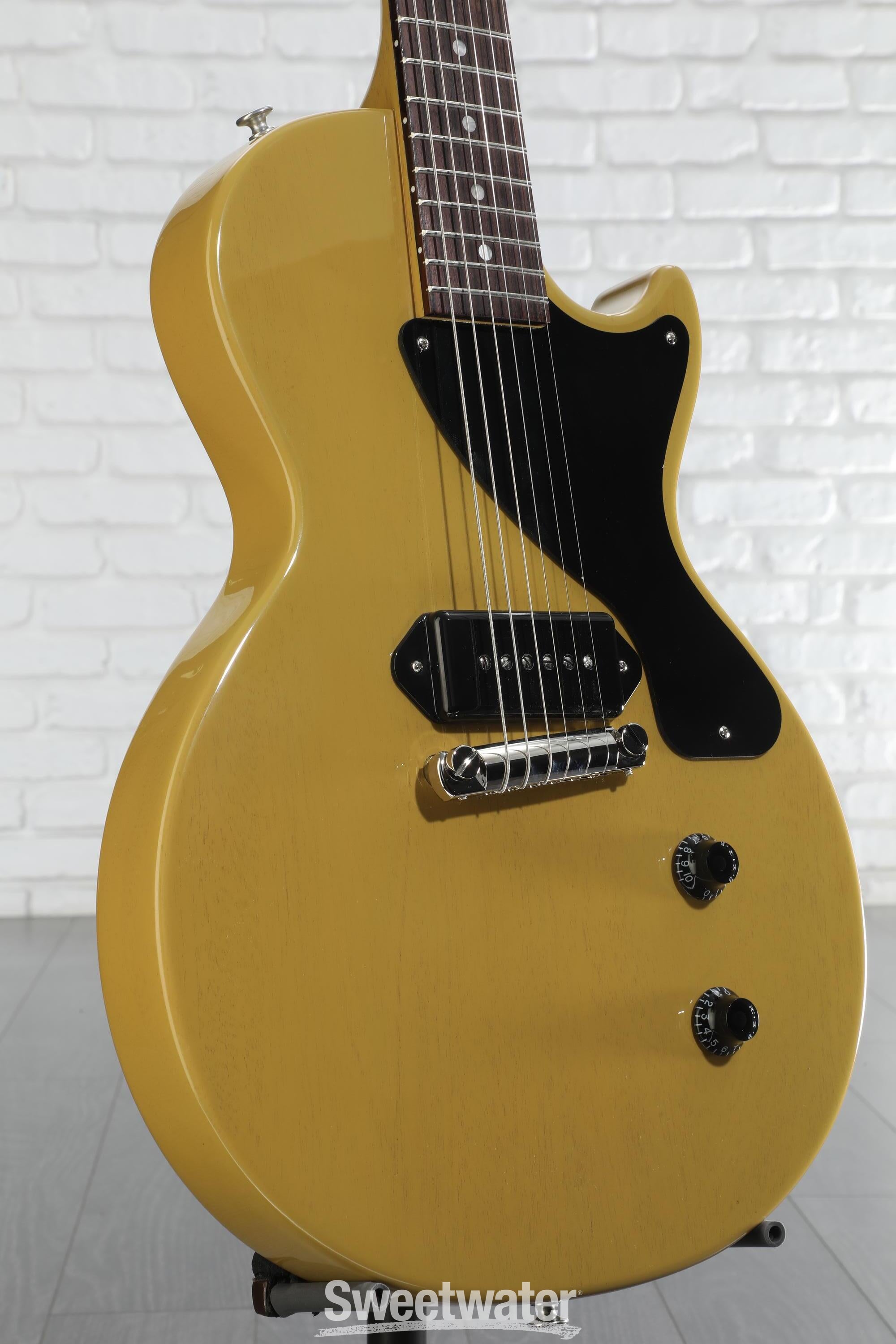 ギター Gibson USA LesPaul JR TV yellow G-Force Gibson 1957 Les Paul Jr. Single Cut Reissue - TV Yellow