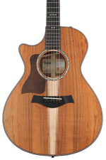 Photo of Taylor 722ce Grand Concert Left-handed Acoustic-electric Guitar - Natural