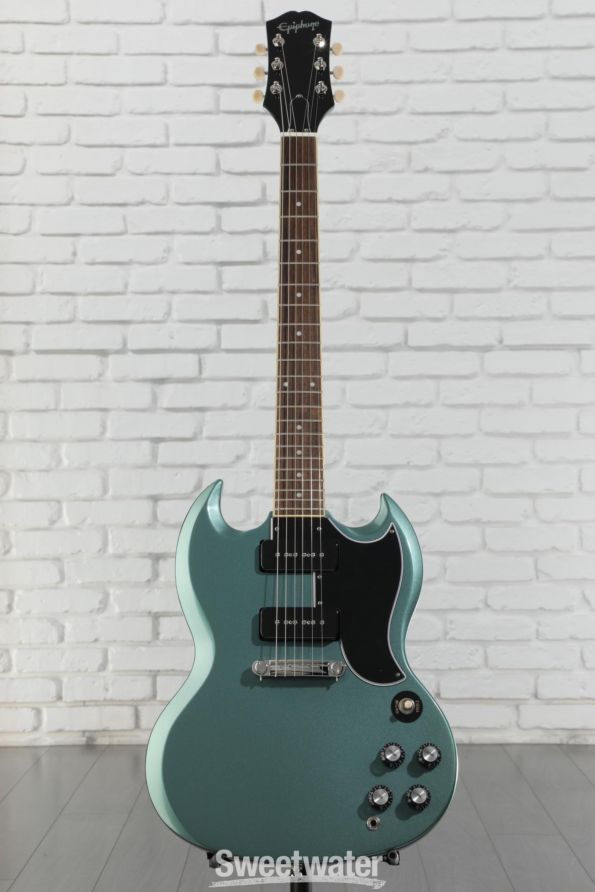 Epiphone SG Special P-90 Electric Guitar - Faded Pelham Blue