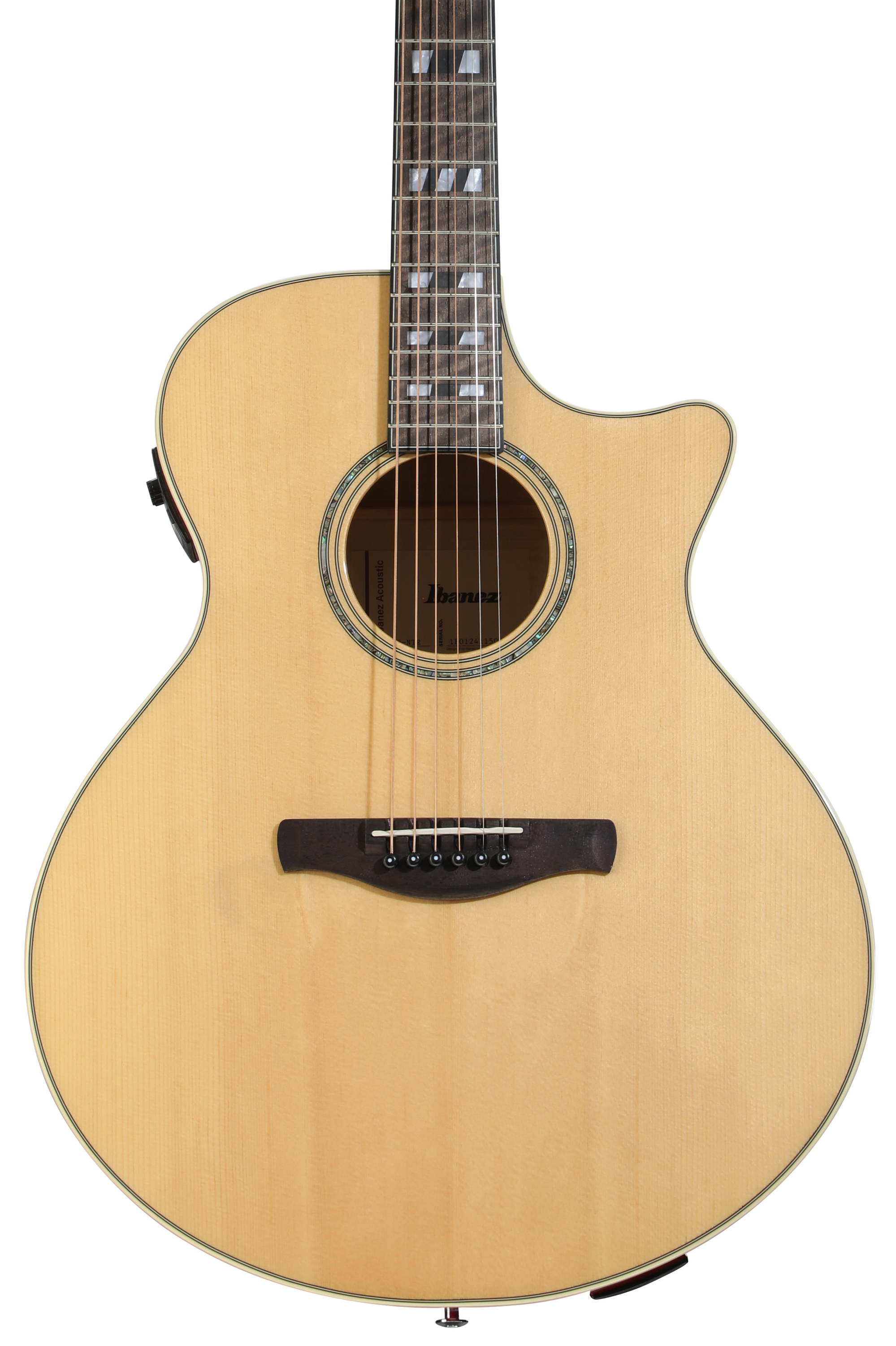 Ibanez AE170 Acoustic-electric Guitar - Natural | Sweetwater