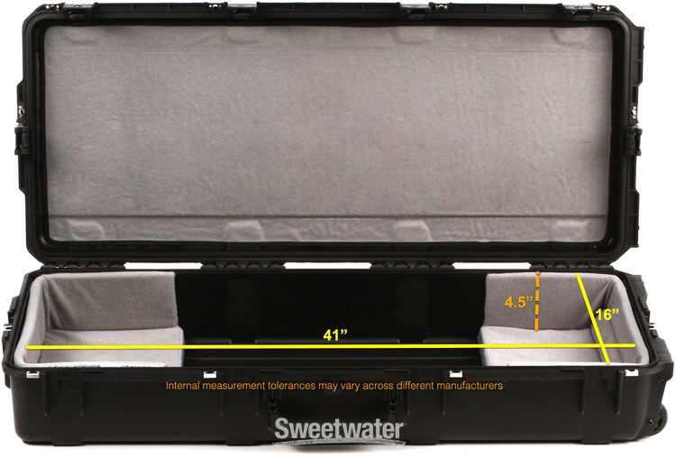 SKB 3i-4217-TKBD iSeries 61-key Keyboard Case | Sweetwater
