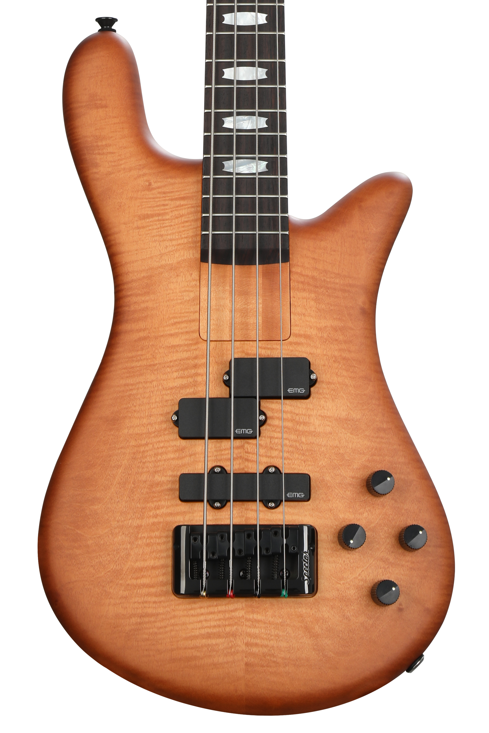 Spector Euro 4 LX Bolt-On Electric Bass Guitar - Natural