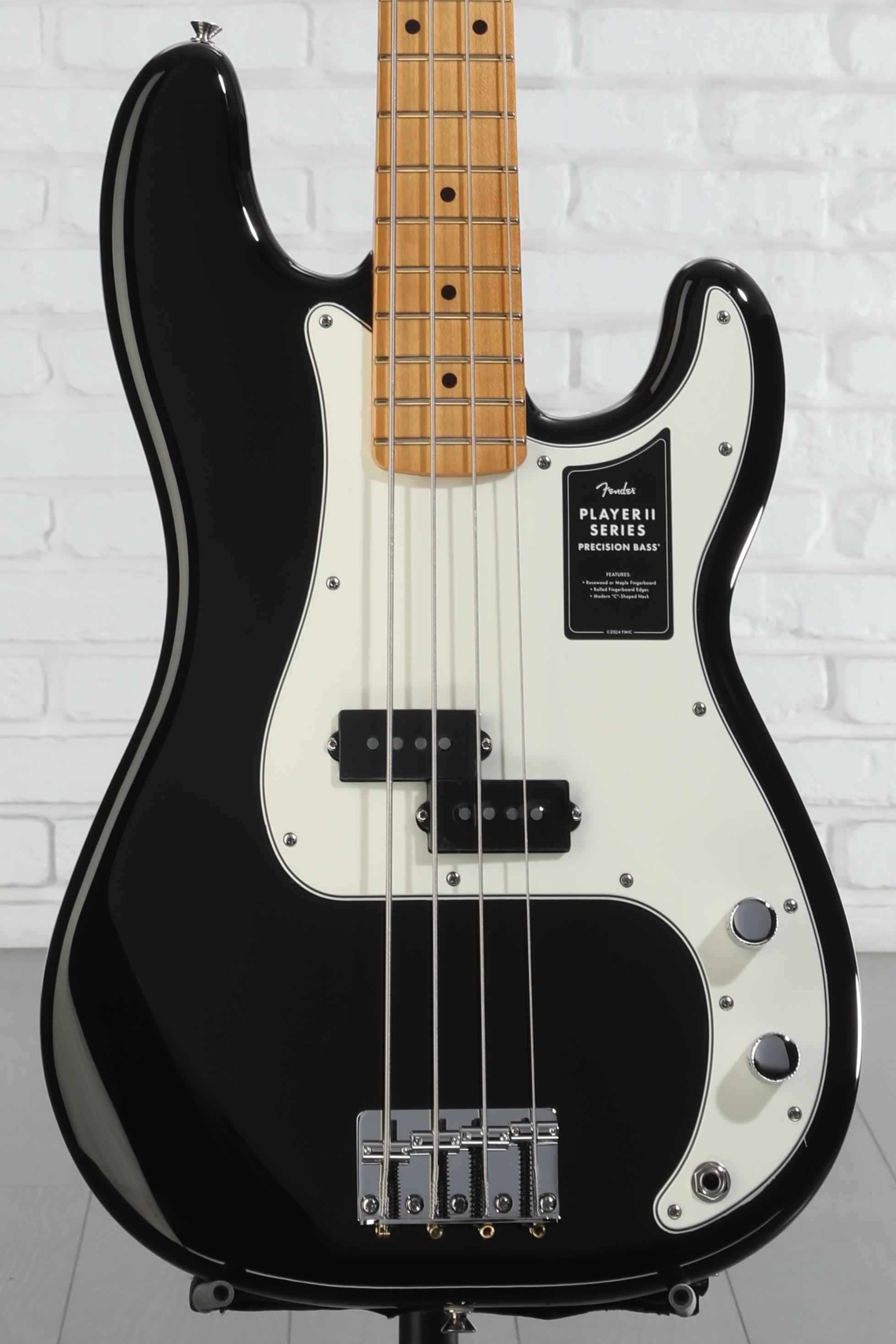 Fender Player II Precision Bass - Black | Sweetwater
