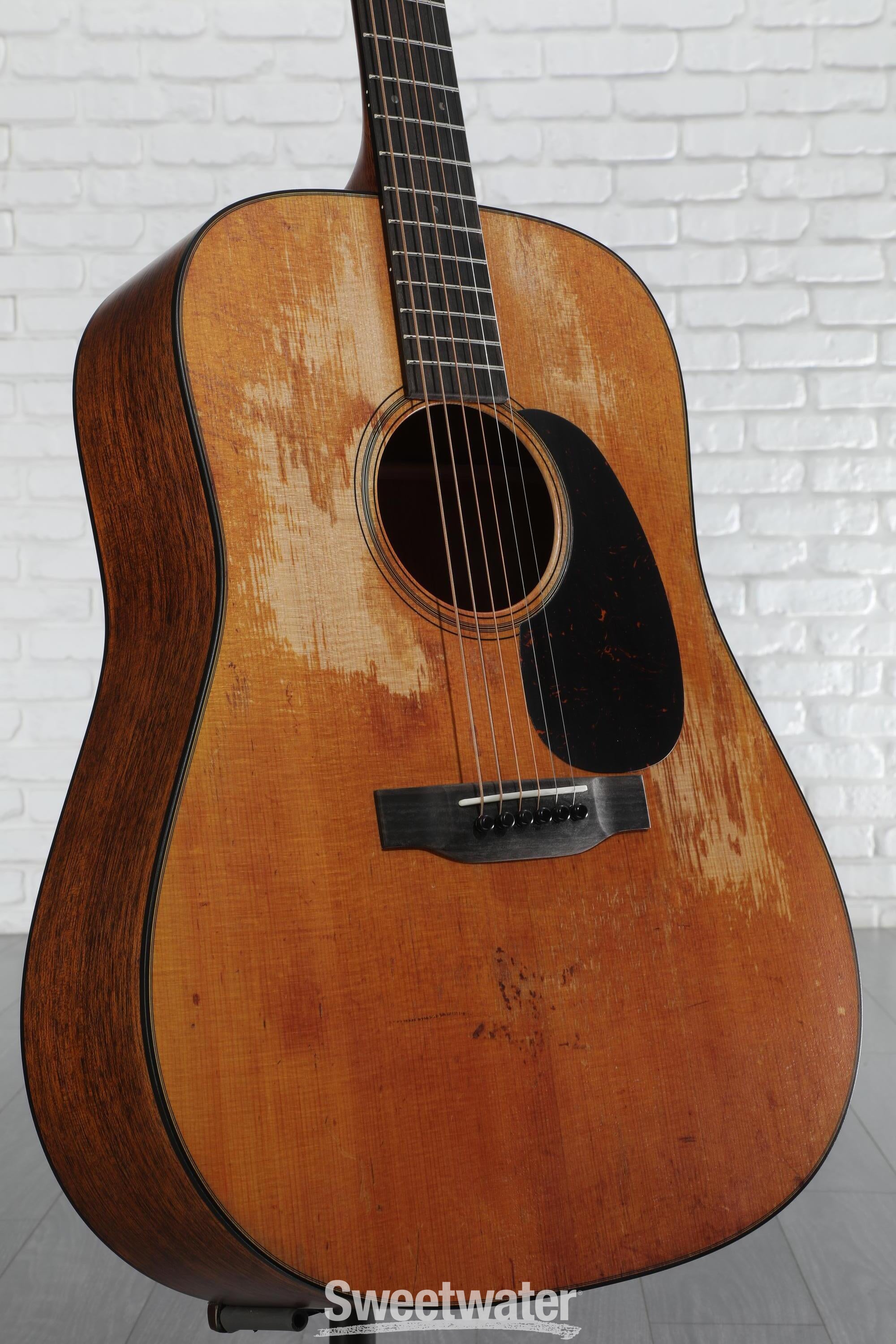 ギター Ultramzy Martin D-18 Street Legend Martin D-18 Street Legend Acoustic Guitar - Natural – Walt