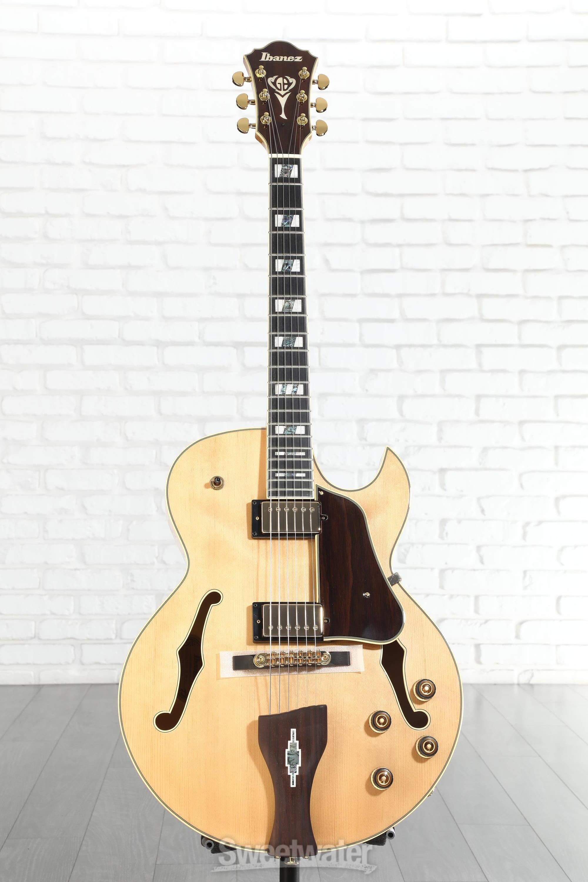 Ibanez George Benson Signature LGB30 - Natural | Sweetwater