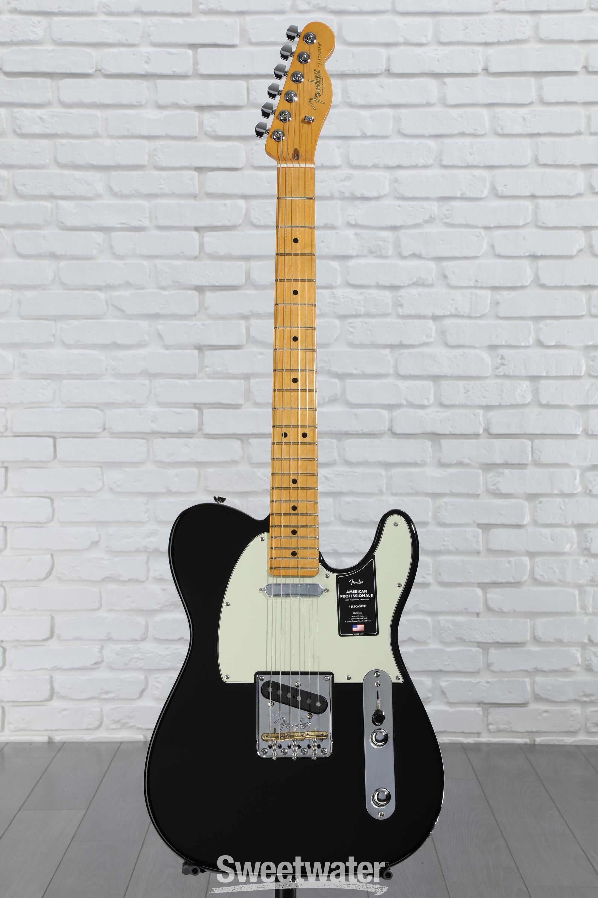 Fender American Professional II Telecaster - Black with