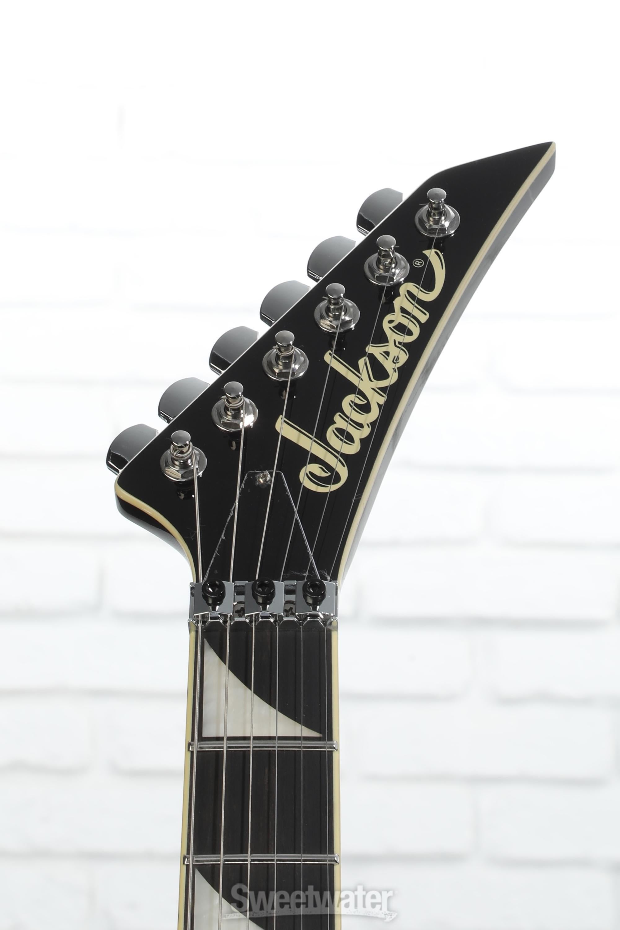 Jackson Limited Edition Pro Plus Series Pure Metal Warrior WR1A Electric Guitar - Gloss Black