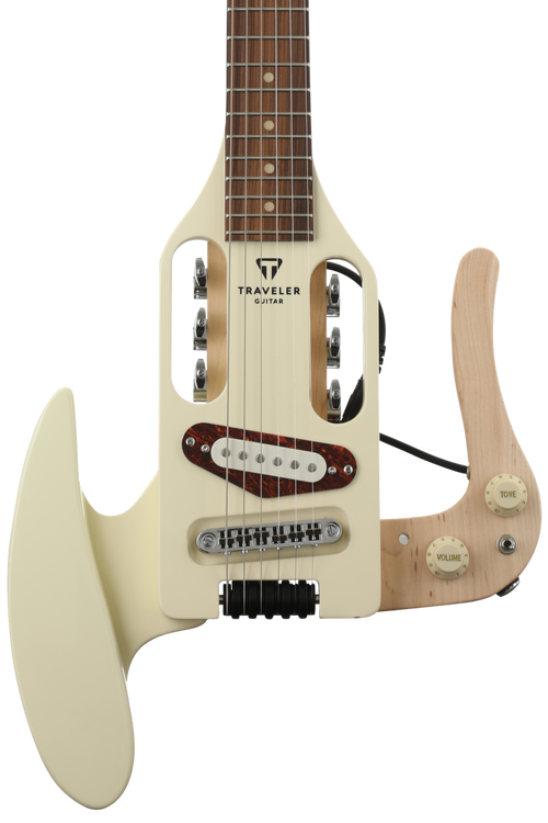 Traveler Guitar Pro-Series Mod-X - Vintage White | Sweetwater
