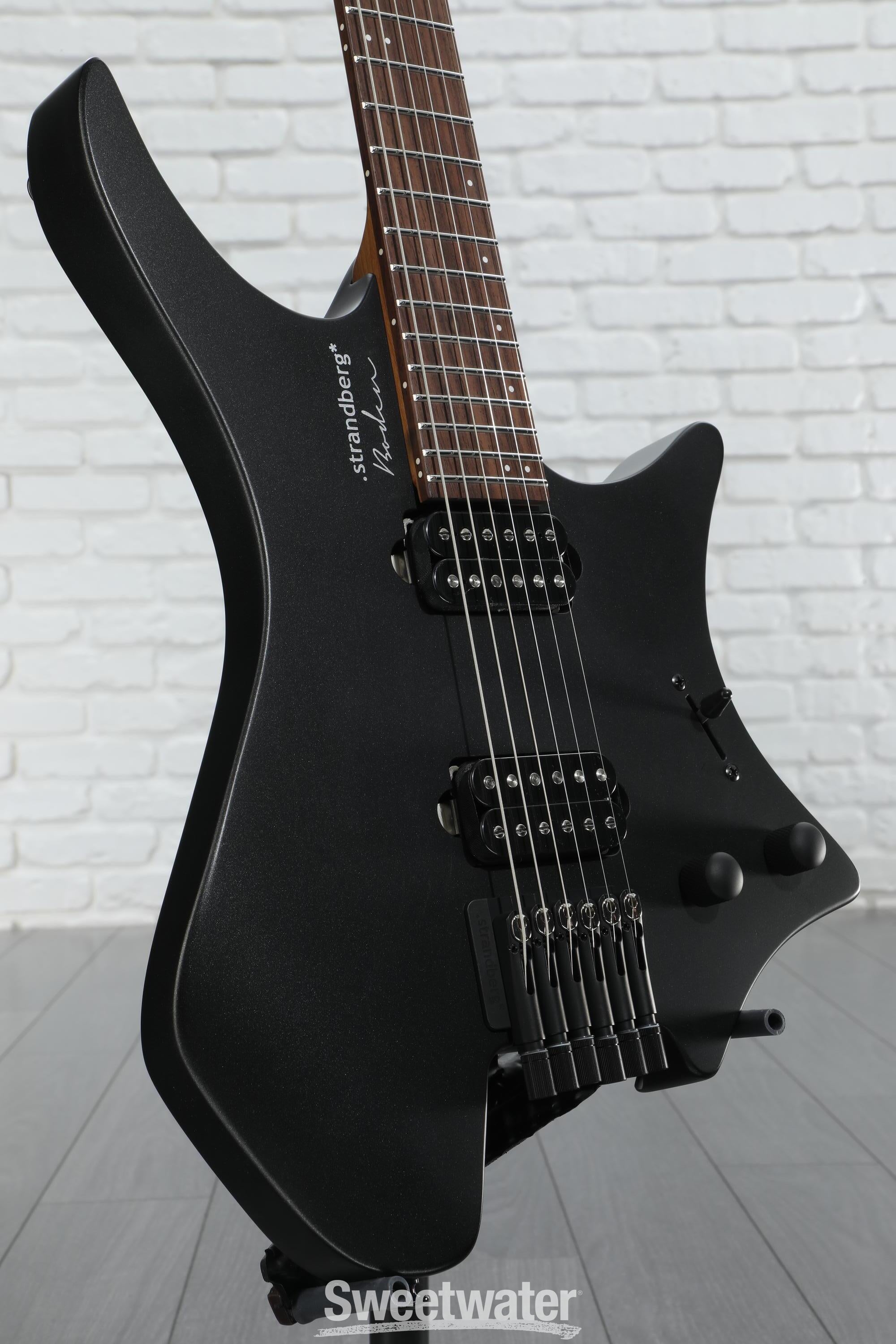 Strandberg Boden Essential 6 Electric Guitar - Black Granite