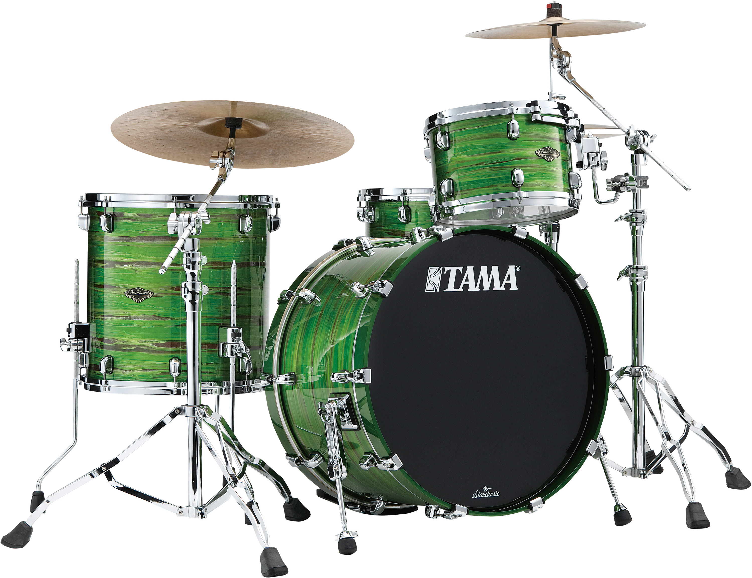 Tama Starclassic Walnut/Birch WBS32RZS 3-piece Shell Pack
