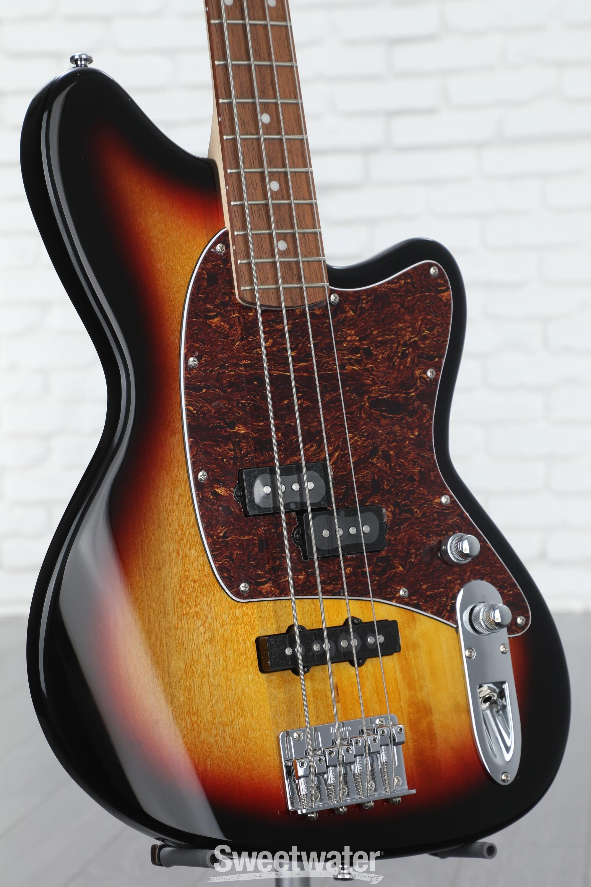Photo of Ibanez Talman TMB100 Bass Guitar - Tri Fade Burst
