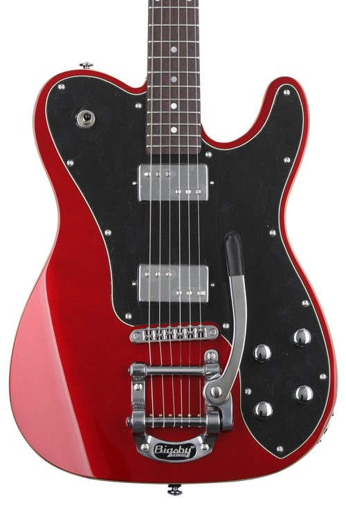 Schecter（シェクター）PT Fastback II Bテレキャスター Schecter PT Fastback II B Electric Guitar - Metallic Red | Sweetwater