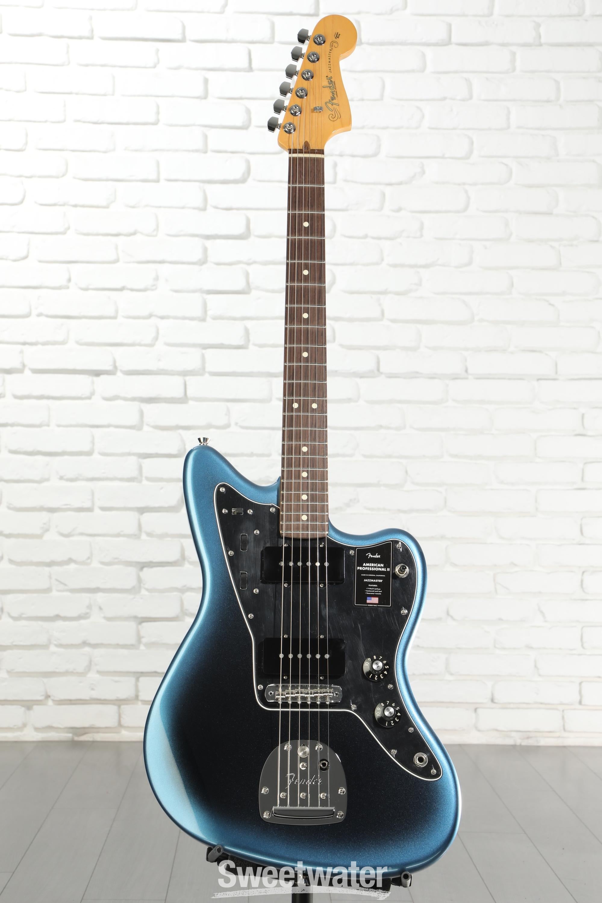 Fender American Professional II Jazzmaster - Dark Night with