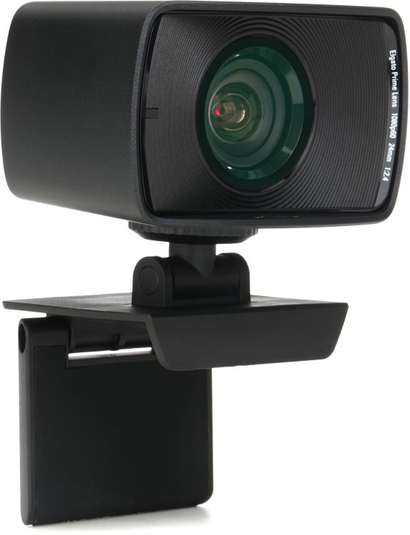 Elgato Facecam Full HD Webcam with Panel Light