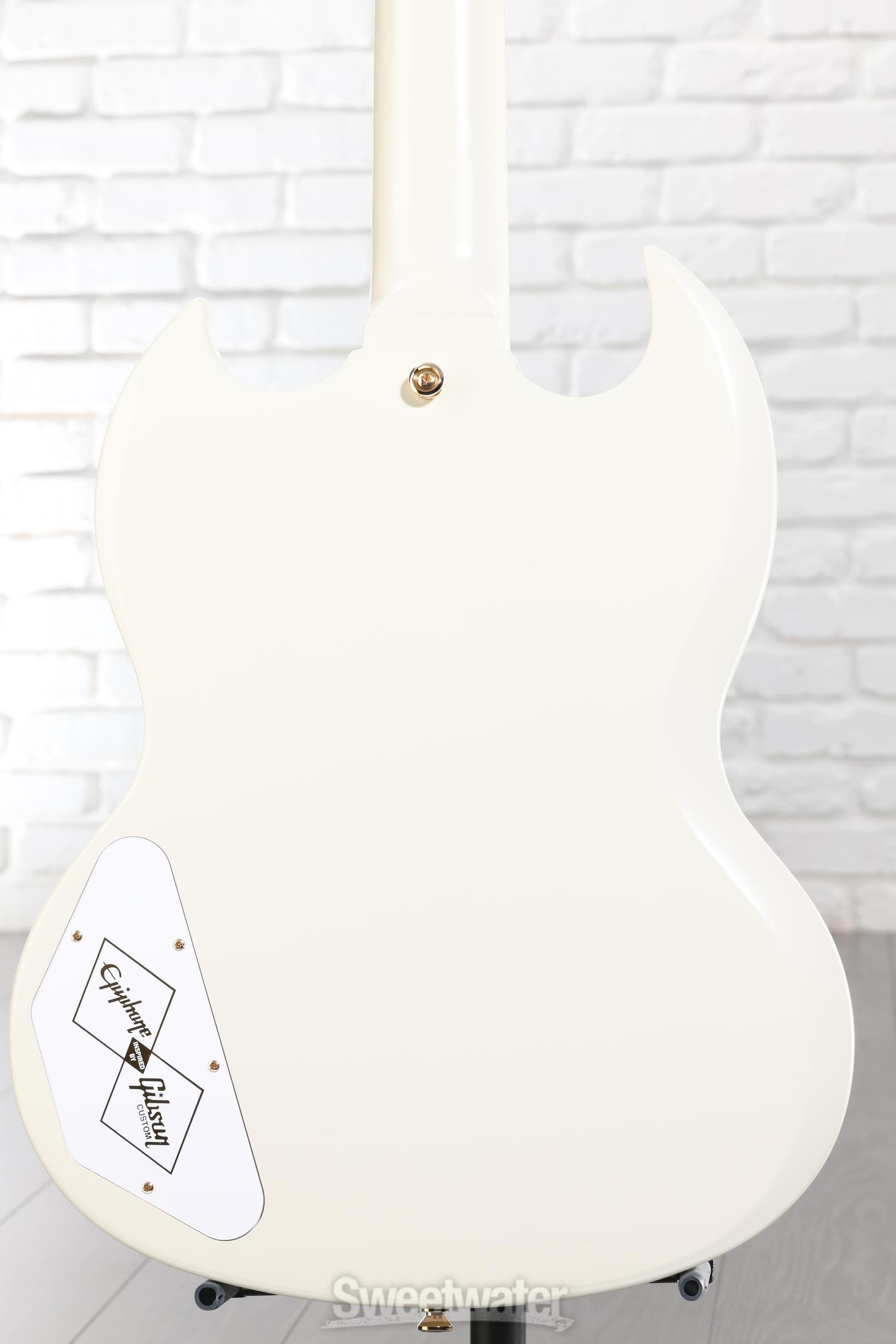 Epiphone Inspired by Gibson Custom 1963 SG Custom Electric Guitar