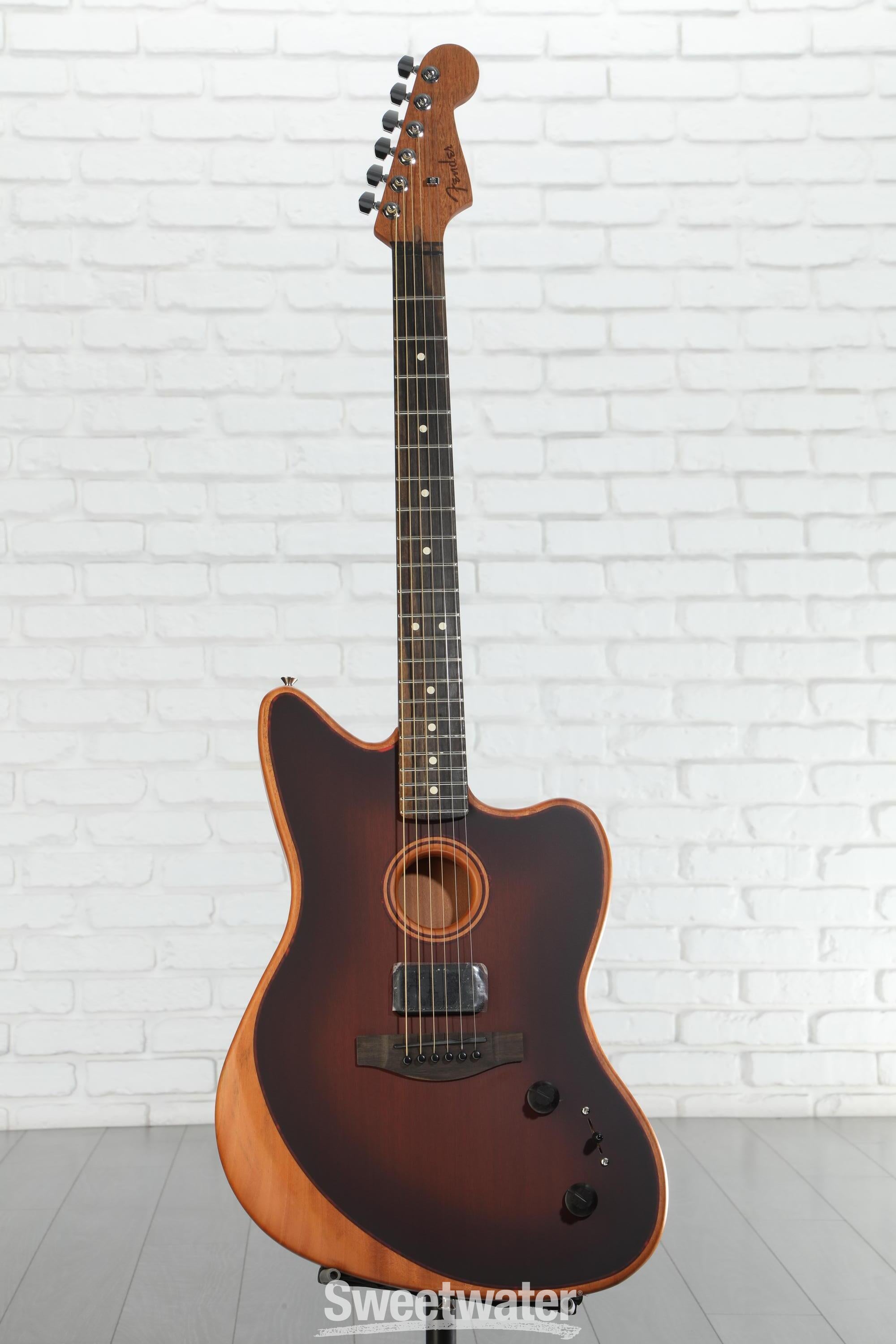 Fender American Acoustasonic Jazzmaster Acoustic-electric