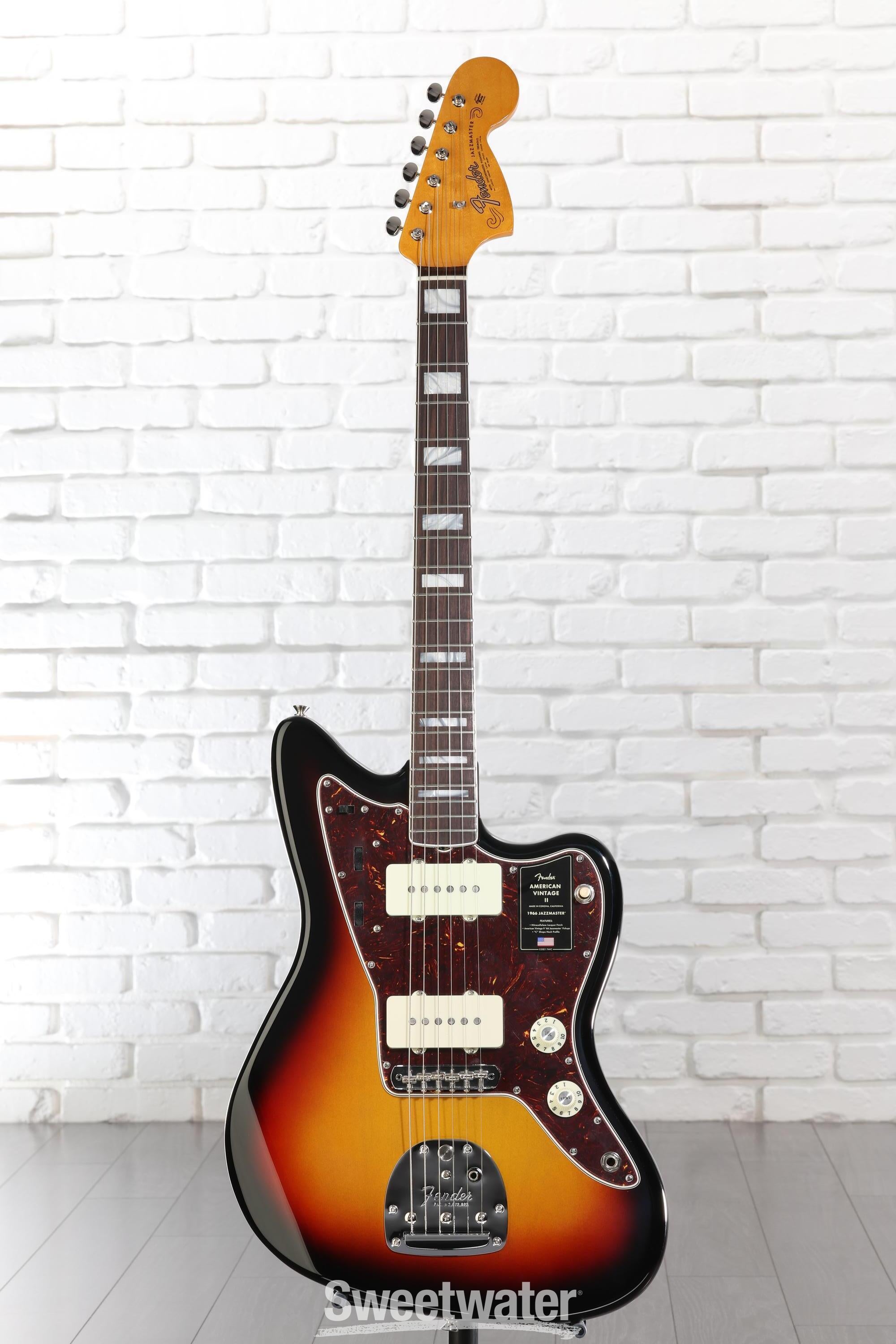 Fender American Vintage II 1966 Jazzmaster Electric Guitar - 3