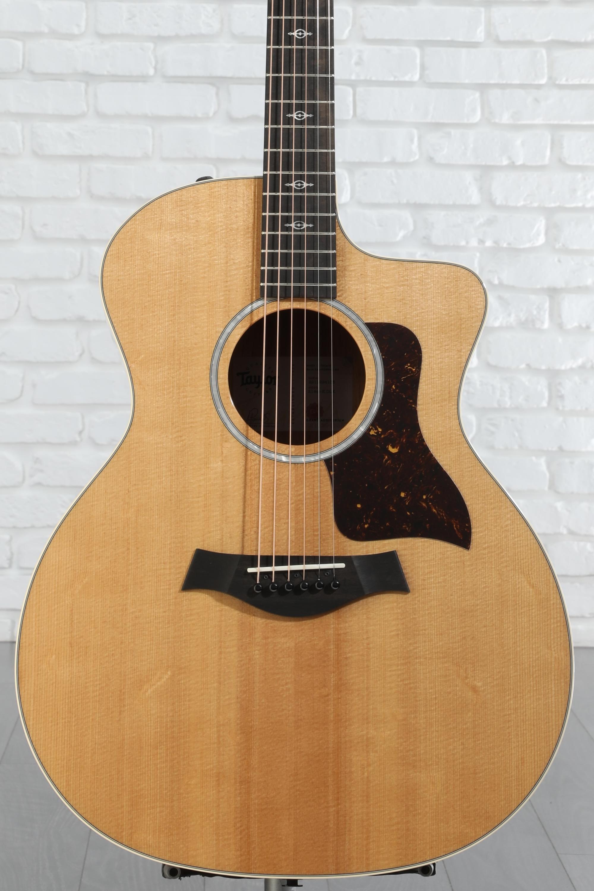 ギター TAYLER 214CE-KDLX Taylor 214ce-K DLX Grand Auditorium Acoustic-Electric Guitar