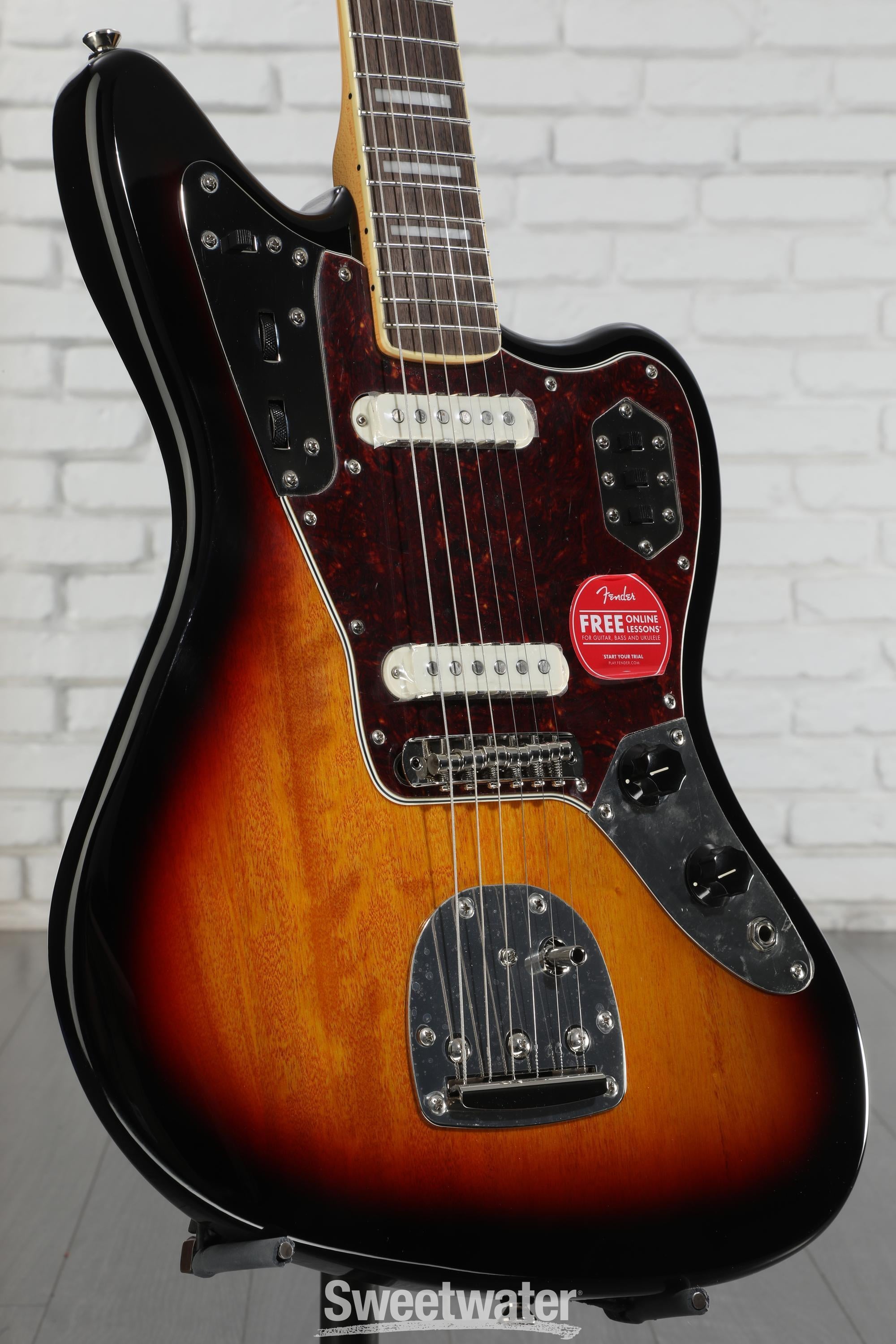 Squier Jaguar Electric Guitars - Sweetwater