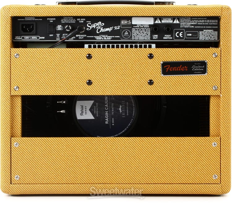 Fender Super Champ X2 1x10