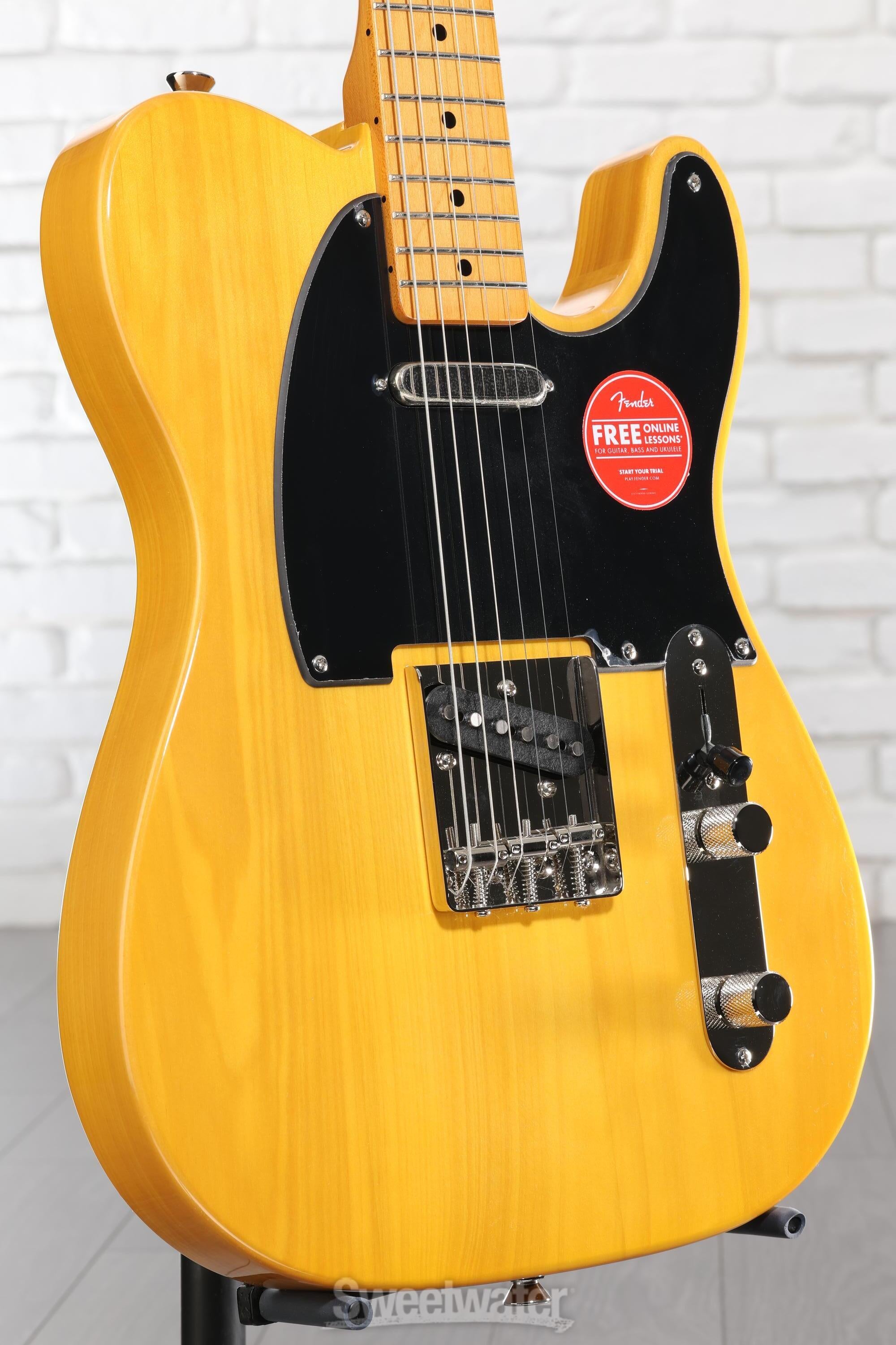Squier Classic Vibe '50s Telecaster - Butterscotch Blonde | Sweetwater