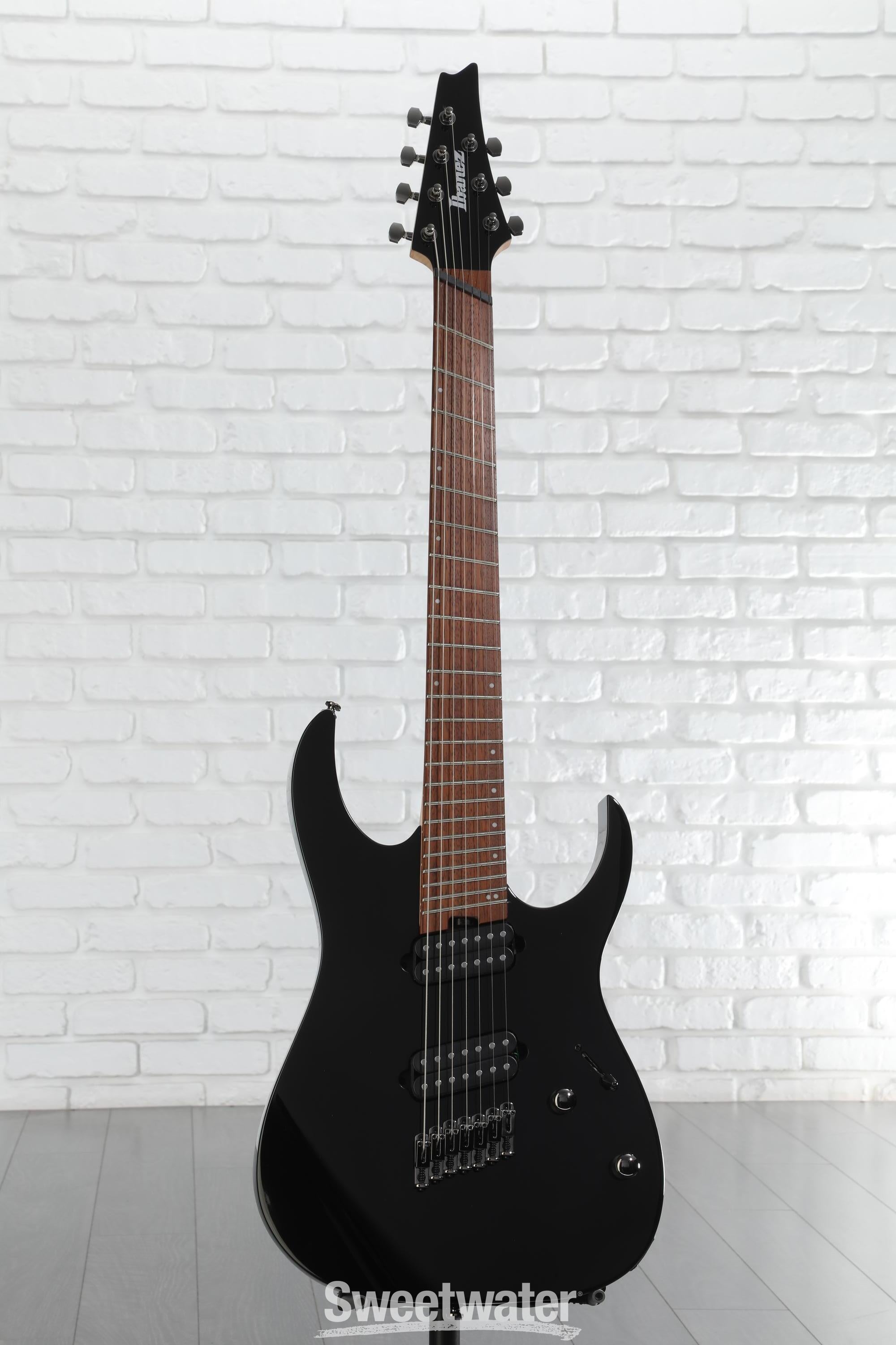 ギター IBANEZ RGMS7 PB Amazon.com: Ibanez RGMS7 - Black : Musical Instruments