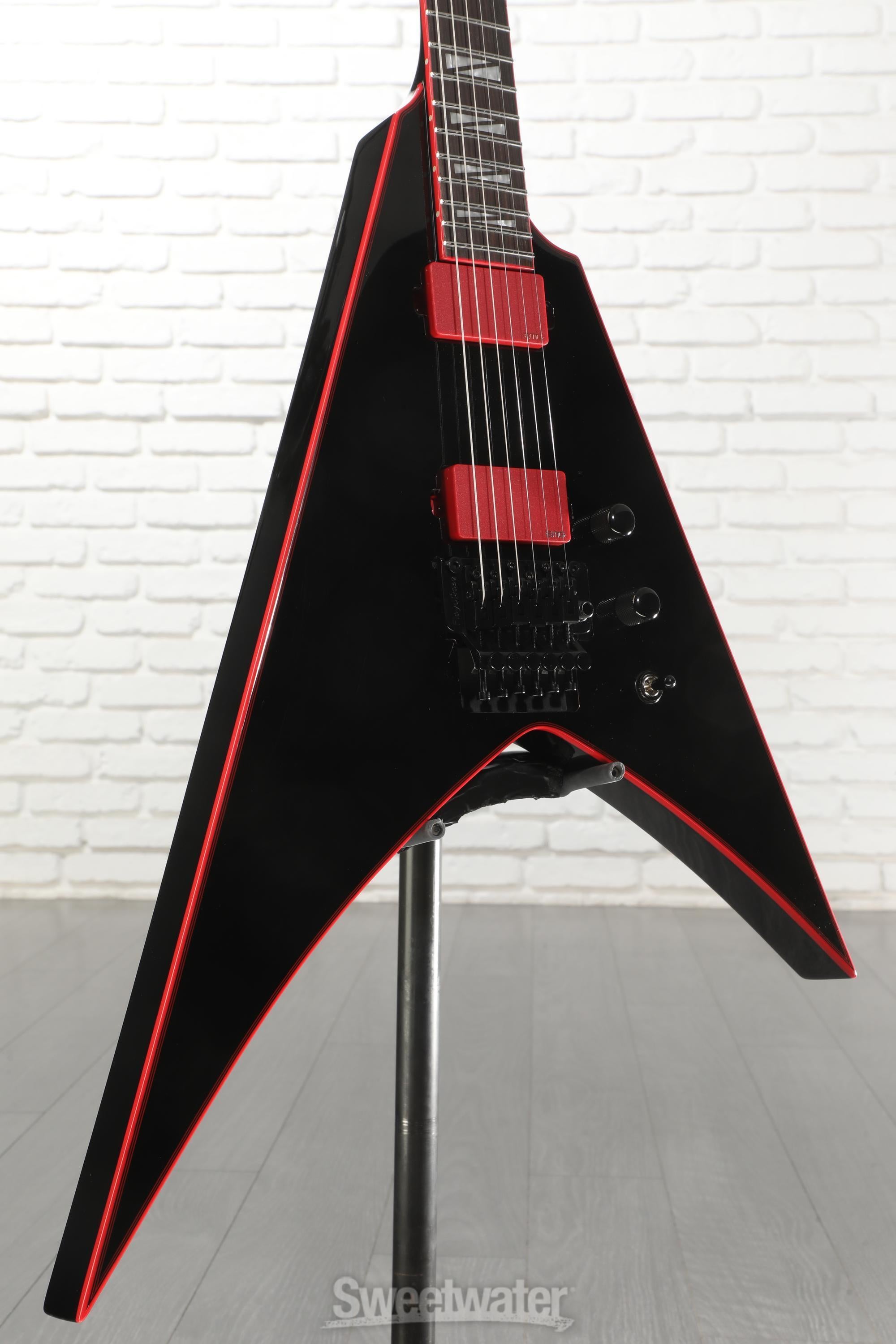 Photo of ESP LTD Gary Holt GH-SV Signature Electric Guitar - Black