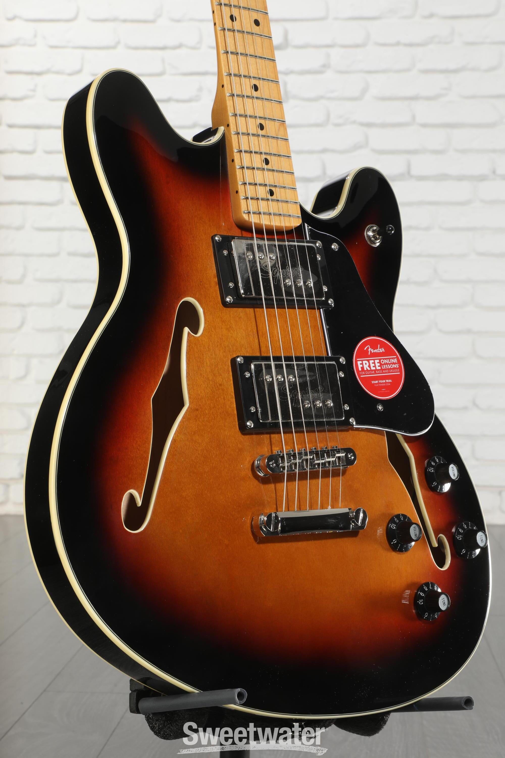 ギター Squier Classic Vibe Starcaster Squier Classic Vibe Starcaster Semi-hollowbody Electric Guitar - 3