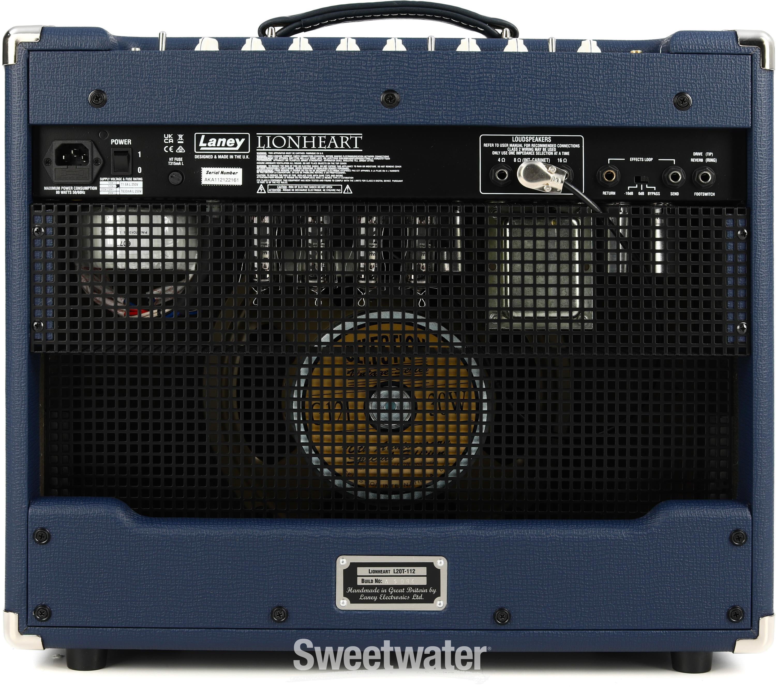 Laney Lionheart L20T-112 20-watt 1 x 12-inch Combo Amplifier