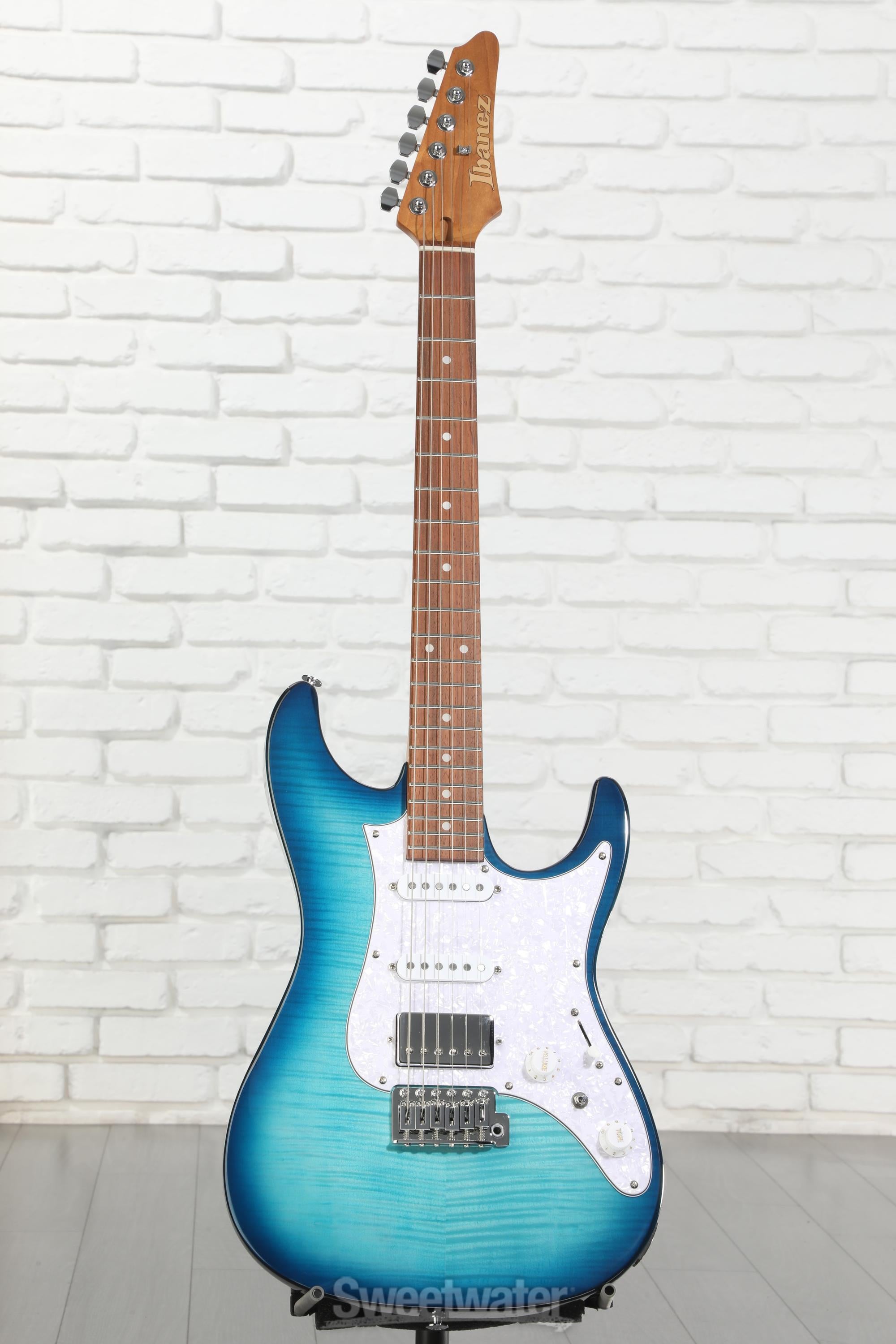 Ibanez Standard AZ22S1F Electric Guitar - Transparent