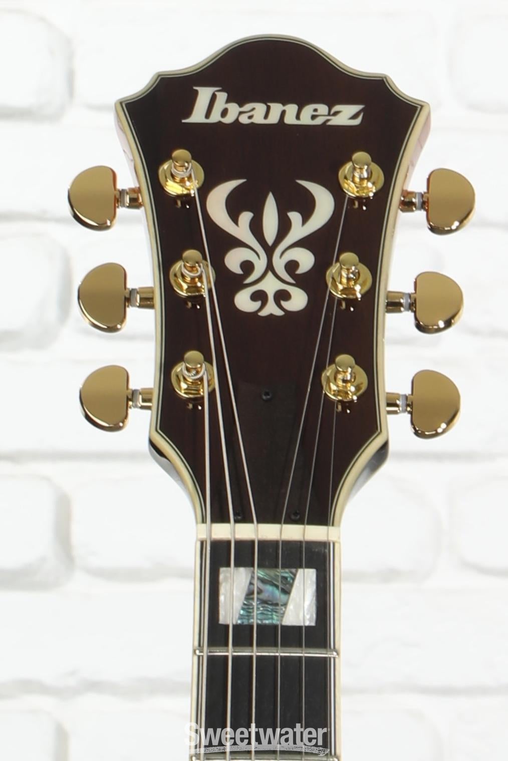 Ibanez Artstar AS113 Semi-hollowbody Electric Guitar - Brown