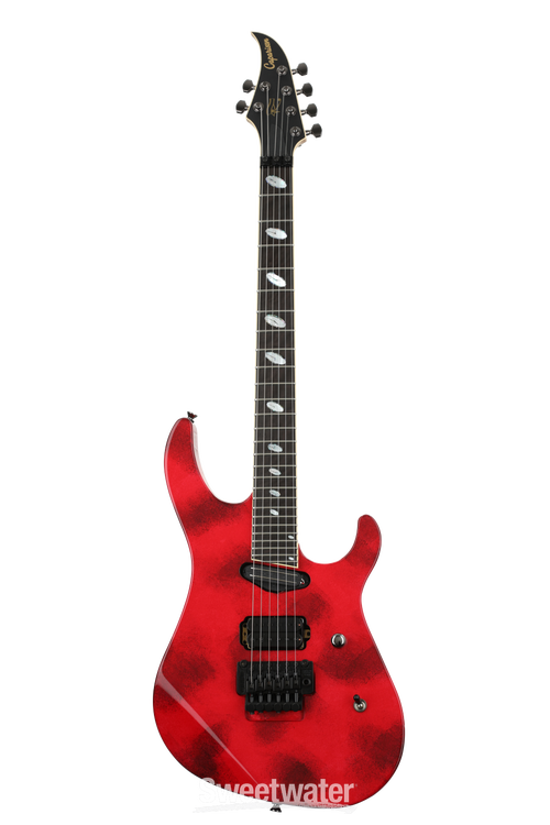 ギター Caparison Horus M-3 EF Black Rose Caparison HORUS-M3 EF Lapis-Lazuli Ebony fretboard