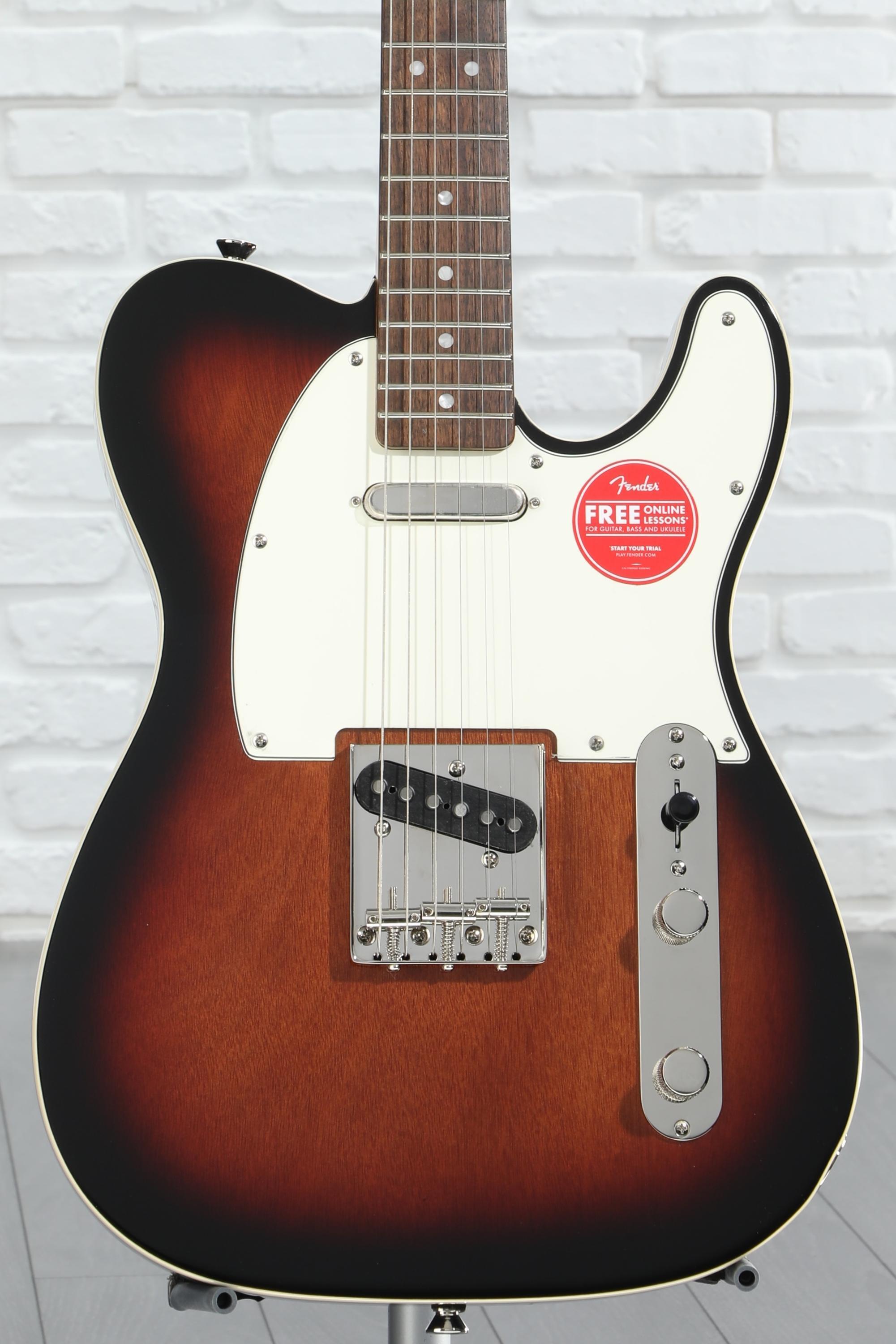 Squier Classic Vibe '60s Telecaster Custom Electric Guitar