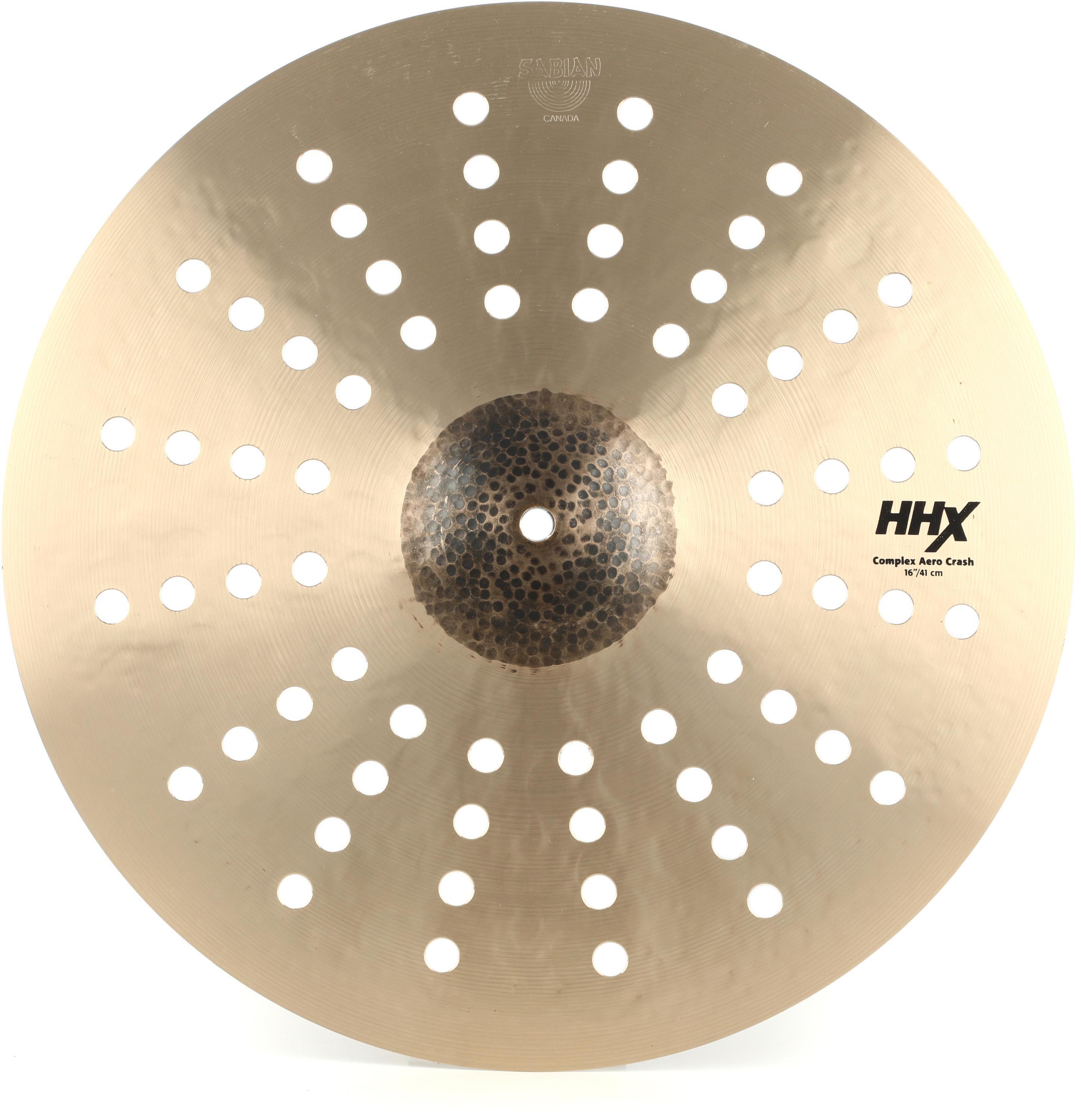 Sabian deals hhx crash