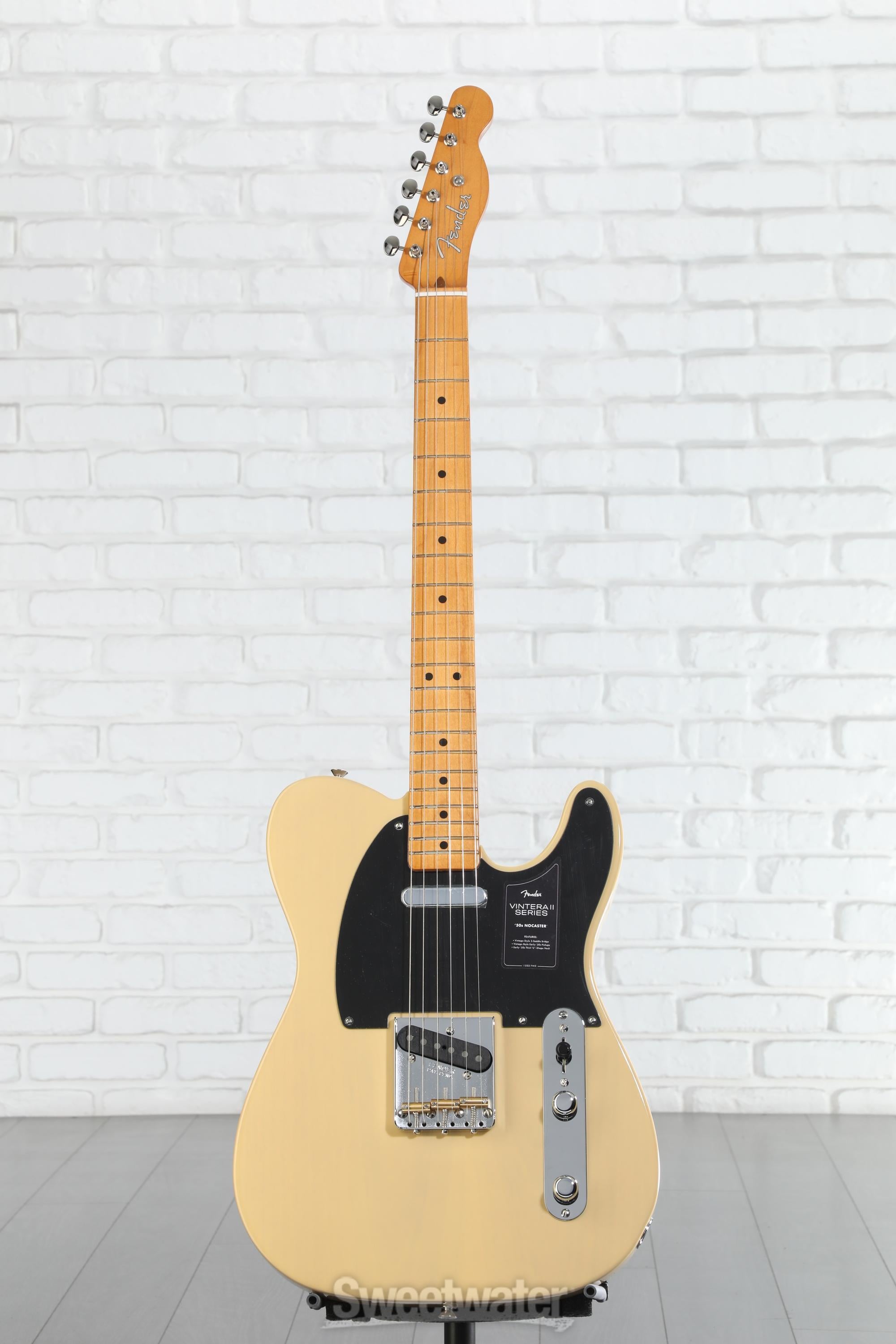 Fender Vintera II '50s Nocaster Electric Guitar - Blackguard