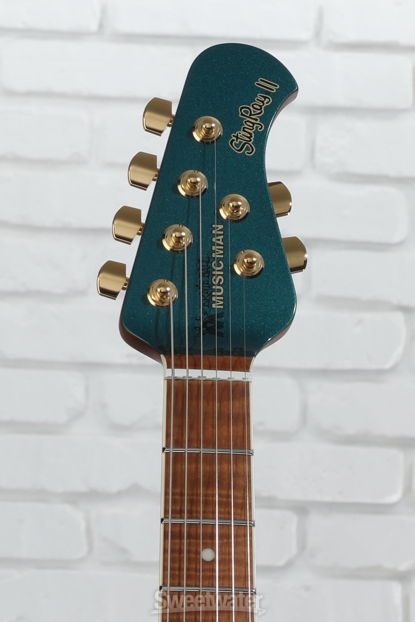 Ernie Ball Music Man StingRay II Cory Wong Signature