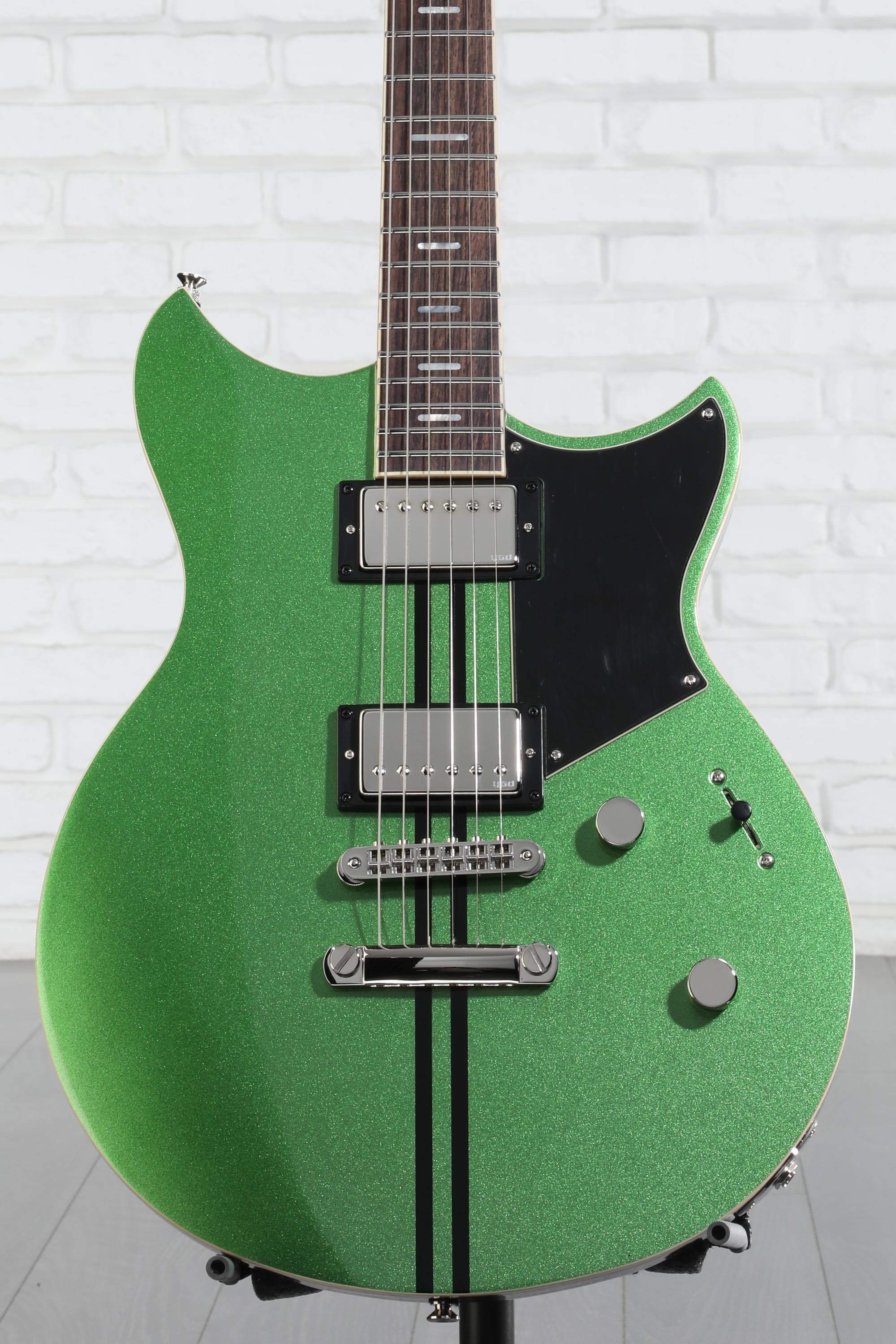 Yamaha Revstar Standard RSS20 Electric Guitar - Flash Green