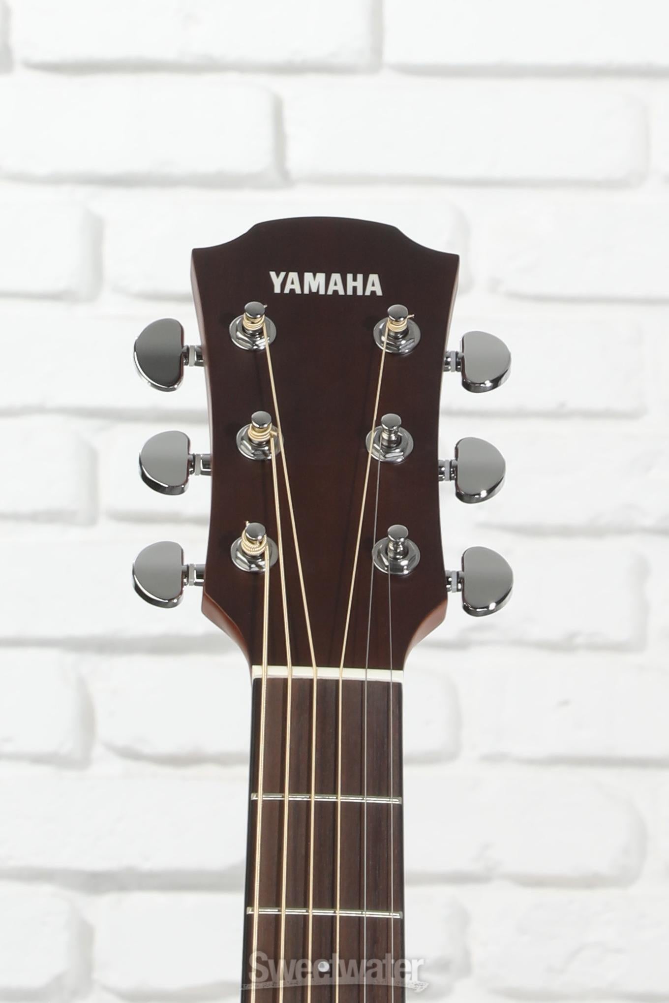 Yamaha AC1M Concert Cutaway Acoustic-electric Guitar - Vintage