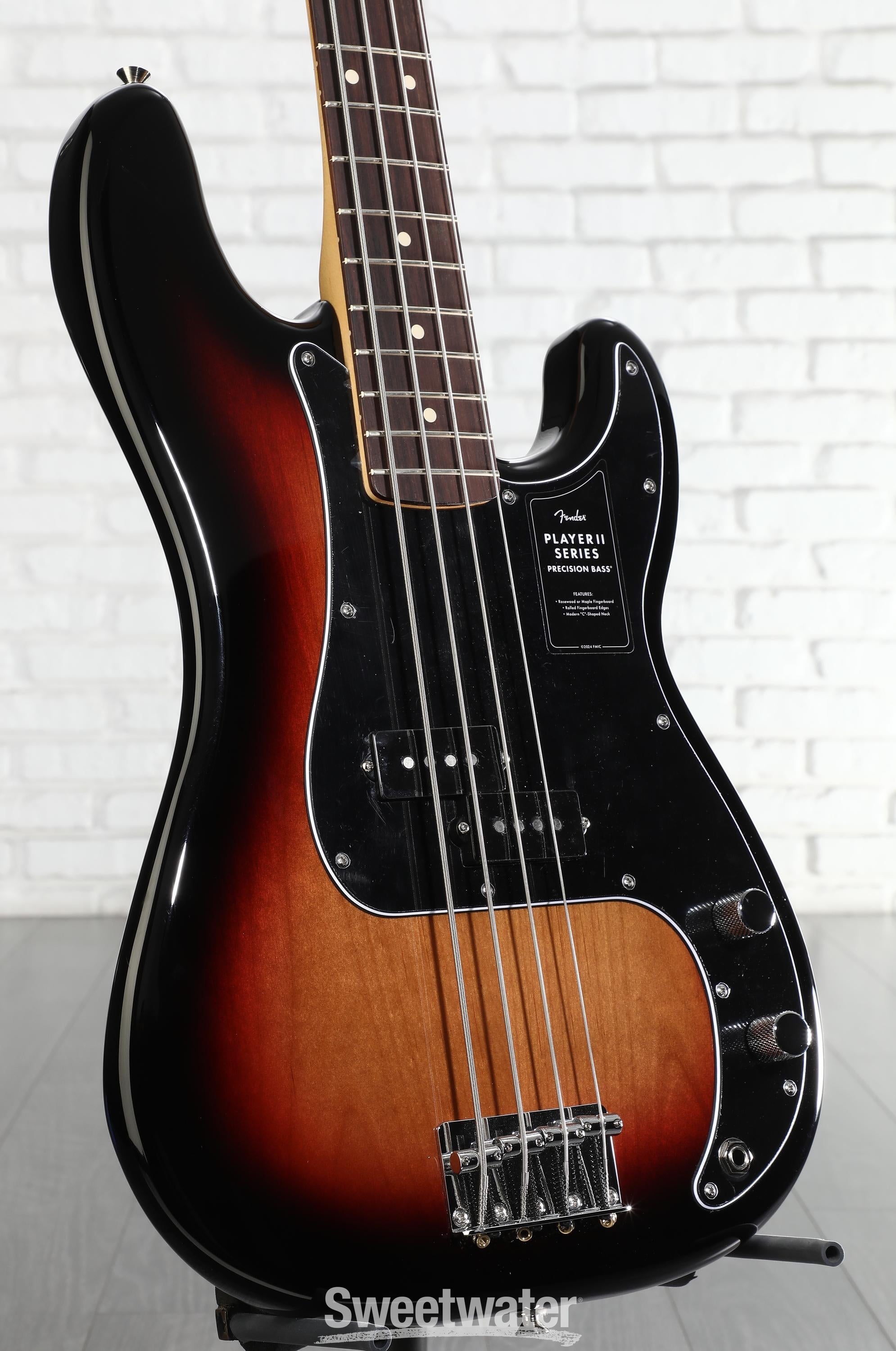 Photo of Fender Player II Precision Bass - 3-color Sunburst