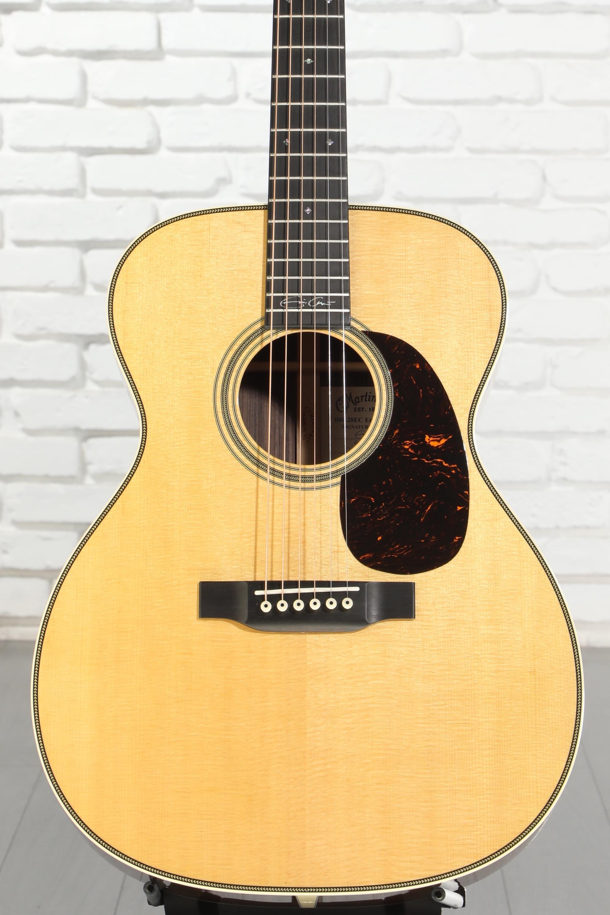 Martin 000-28EC Eric Clapton Acoustic Guitar - Natural | Sweetwater