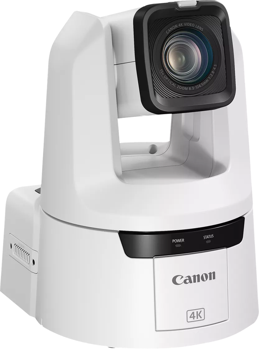 Canon CR-N500 4K UHD Indoor PTZ Camera - White | Sweetwater