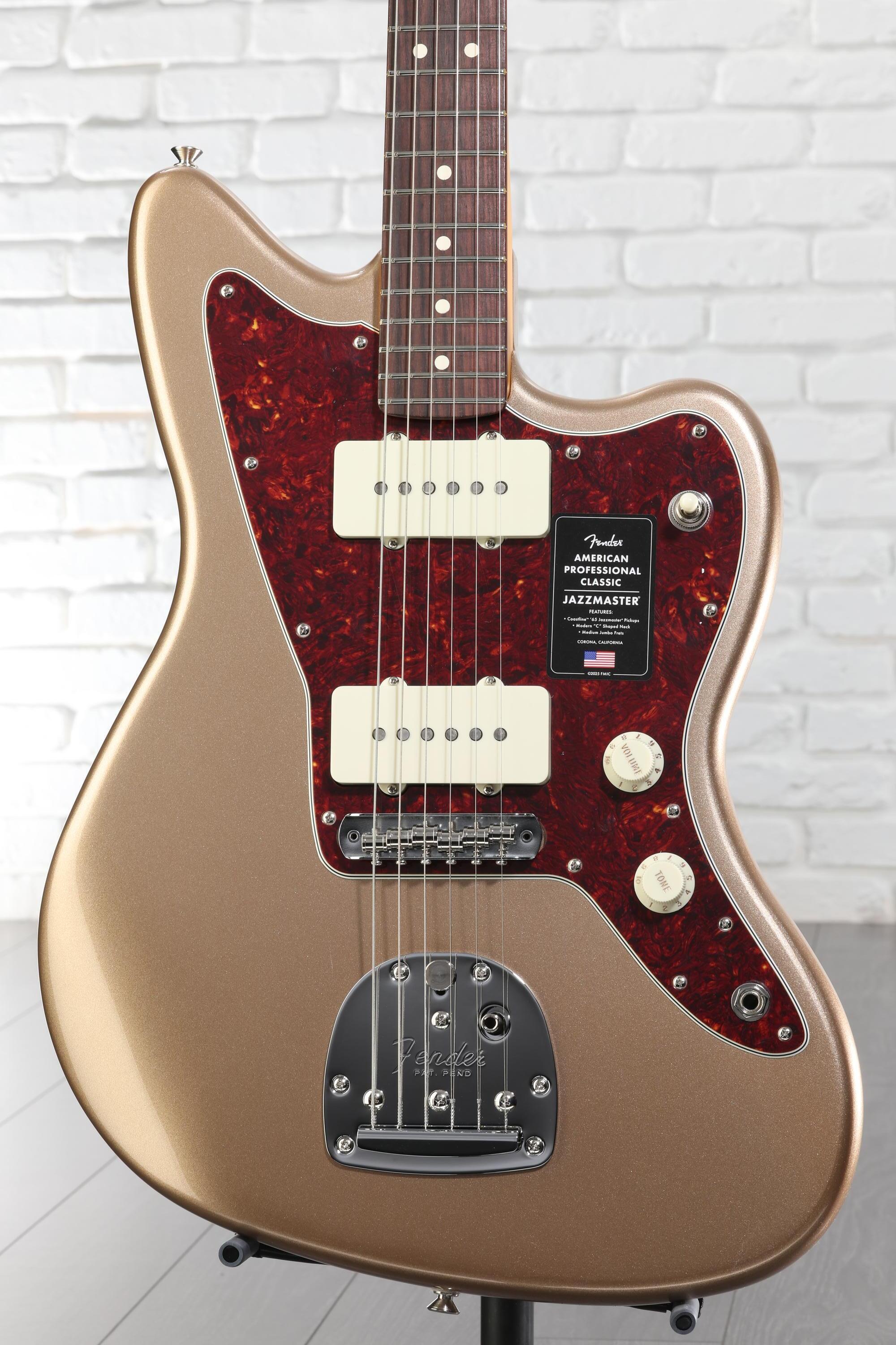 Fender American Professional Classic Jazzmaster Electric Guitar