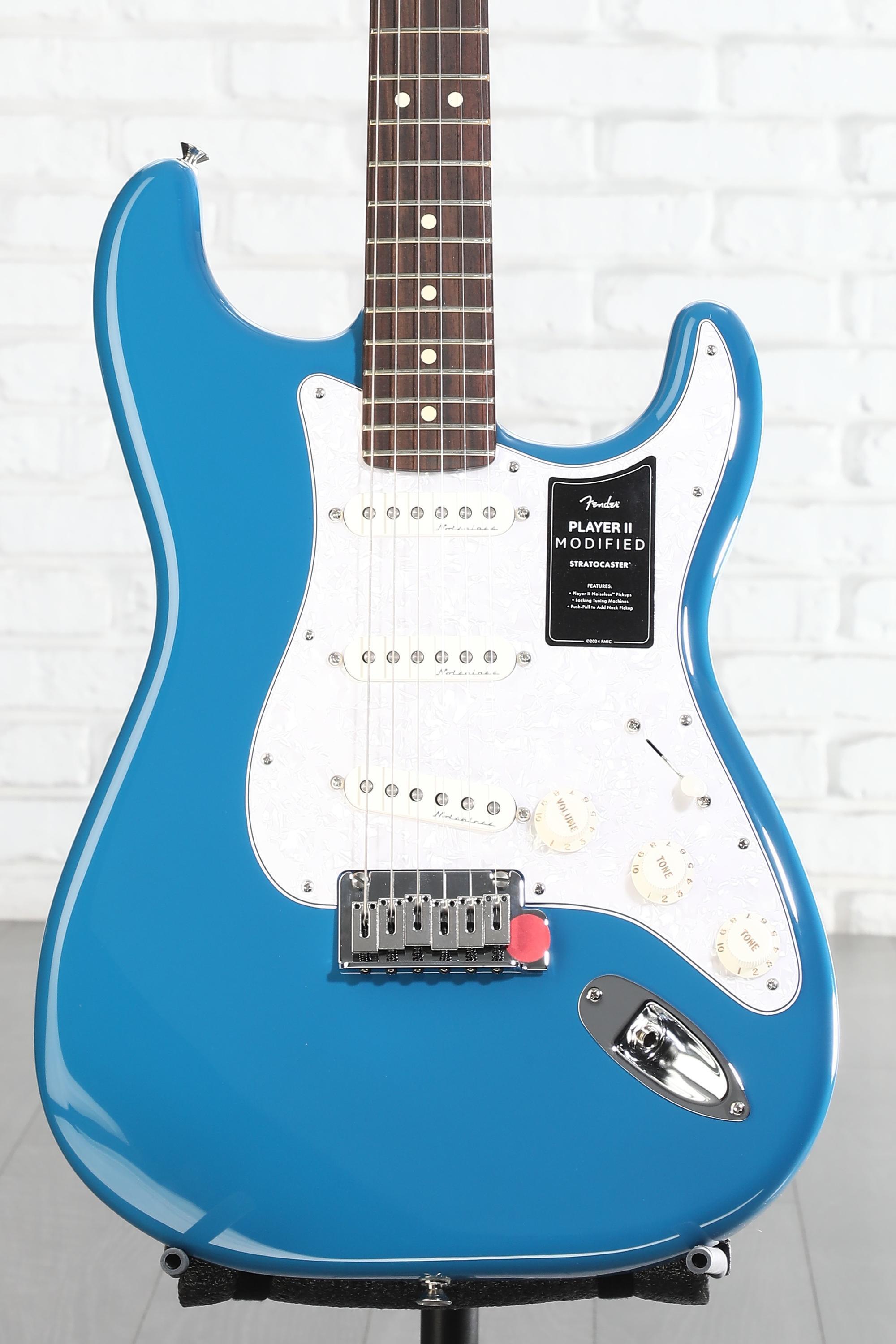 Fender Player II Modified Stratocaster Electric Guitar - Electric