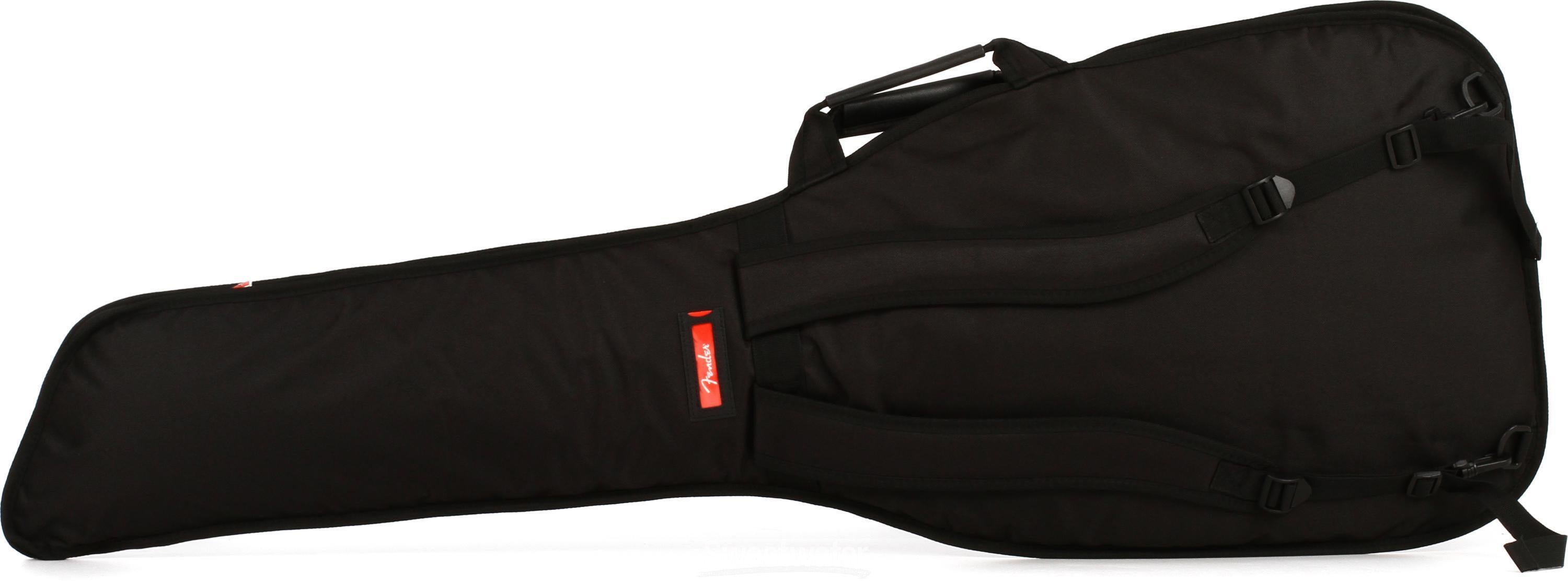 Fender FBSS-610 Short-scale Bass Gig Bag - Black | Sweetwater