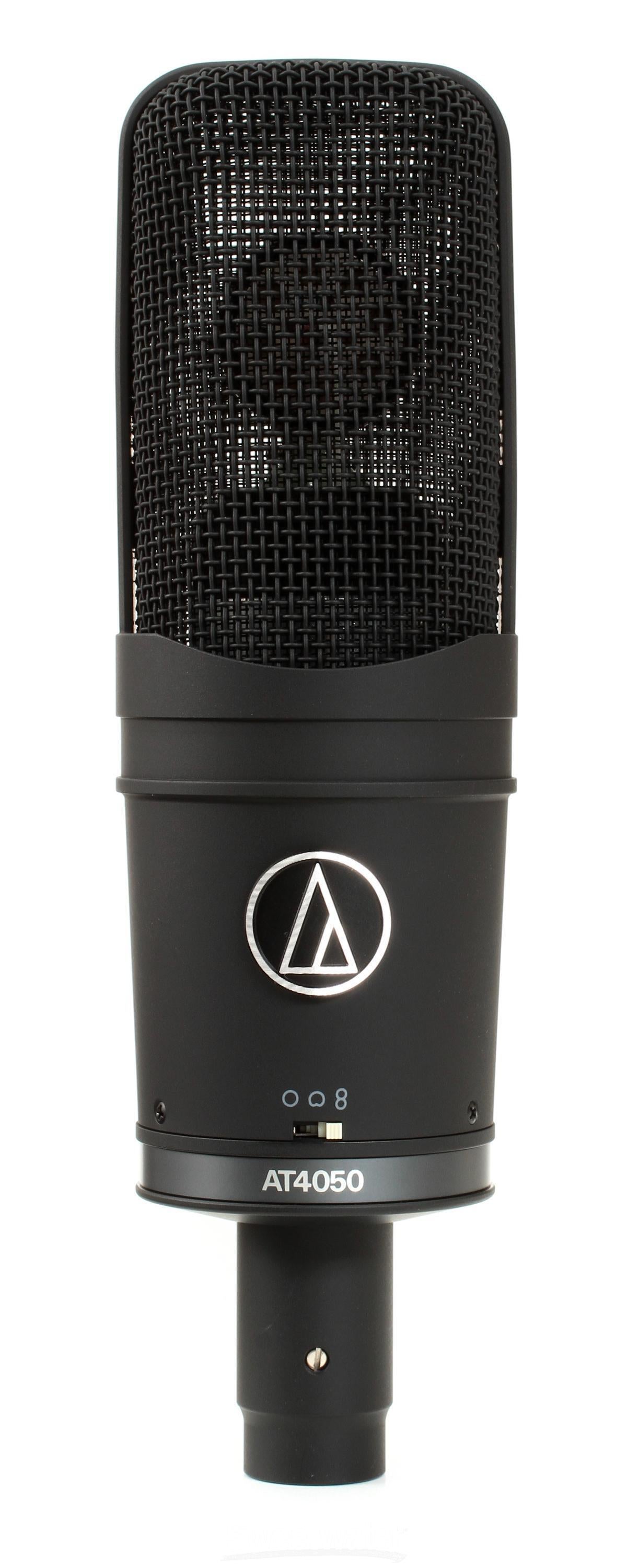 Audio-Technica AT4050 with ISA One Preamp Package | Sweetwater