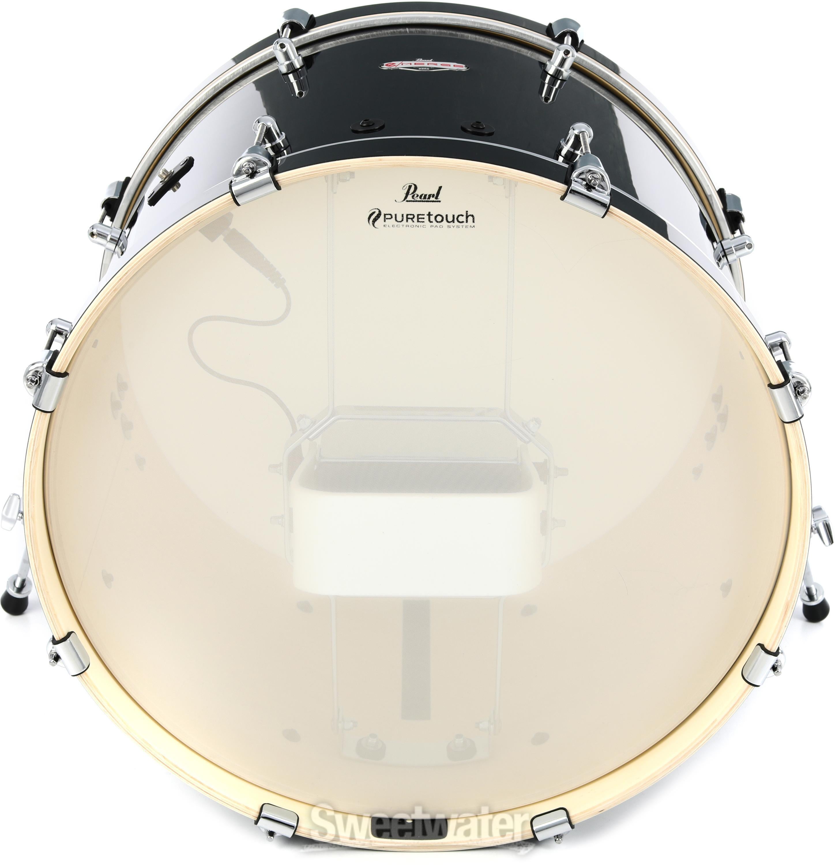 Pearl e/Merge Bass Drum - 14-inch x 22-inch | Sweetwater